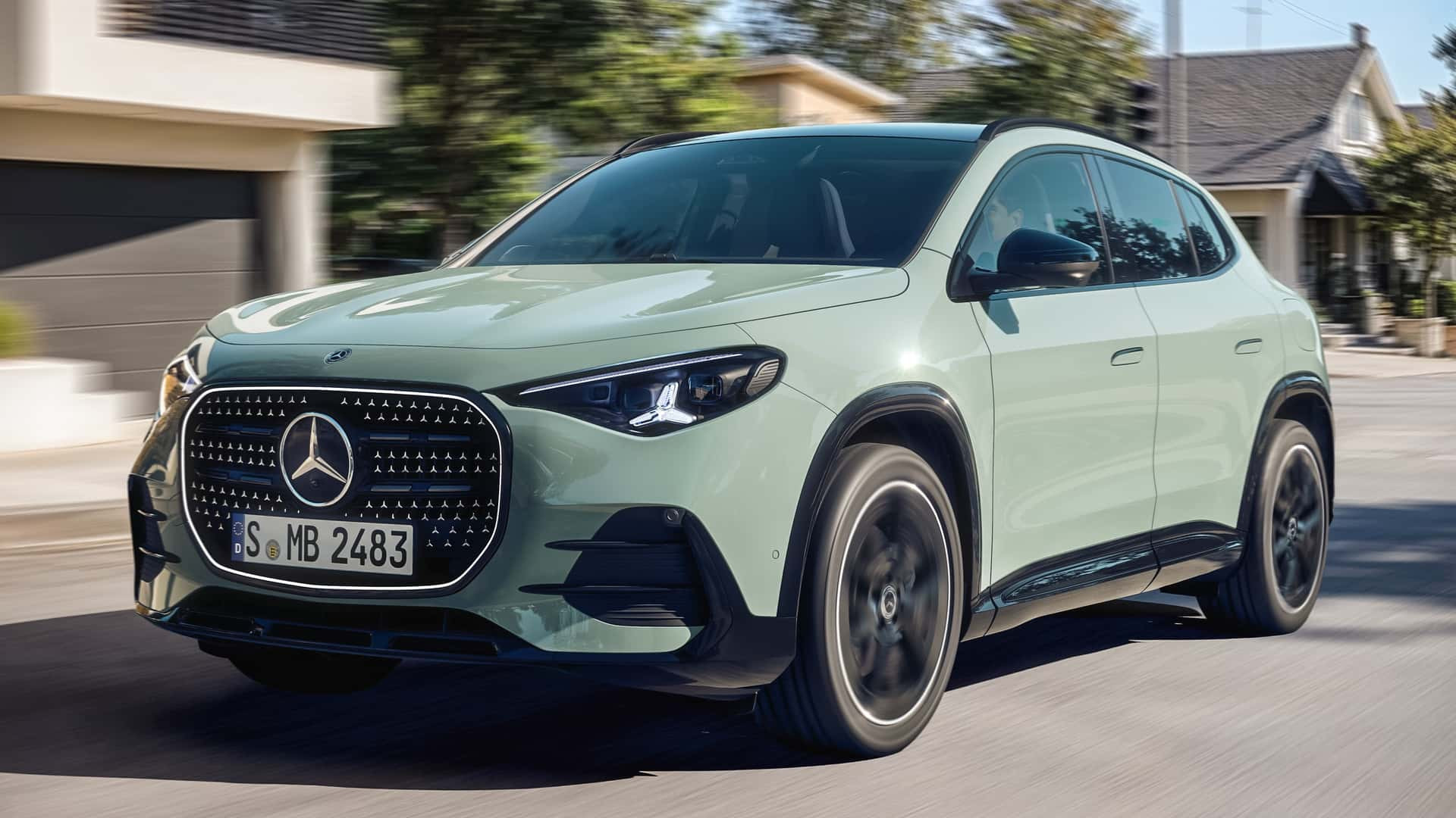 Mercedes GLA 2026 року