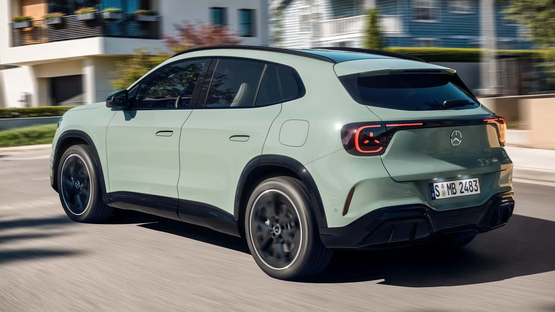 Mercedes GLA 2026 року