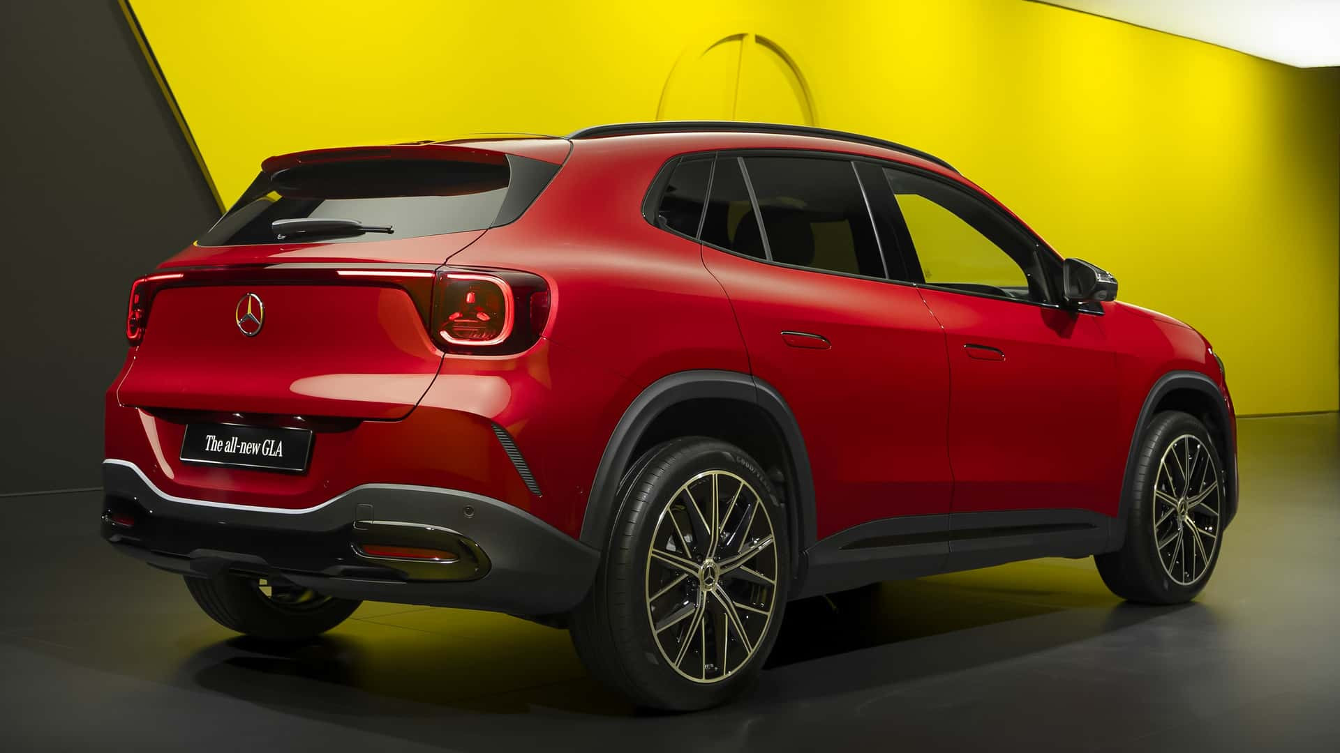 Mercedes GLA 2026 року