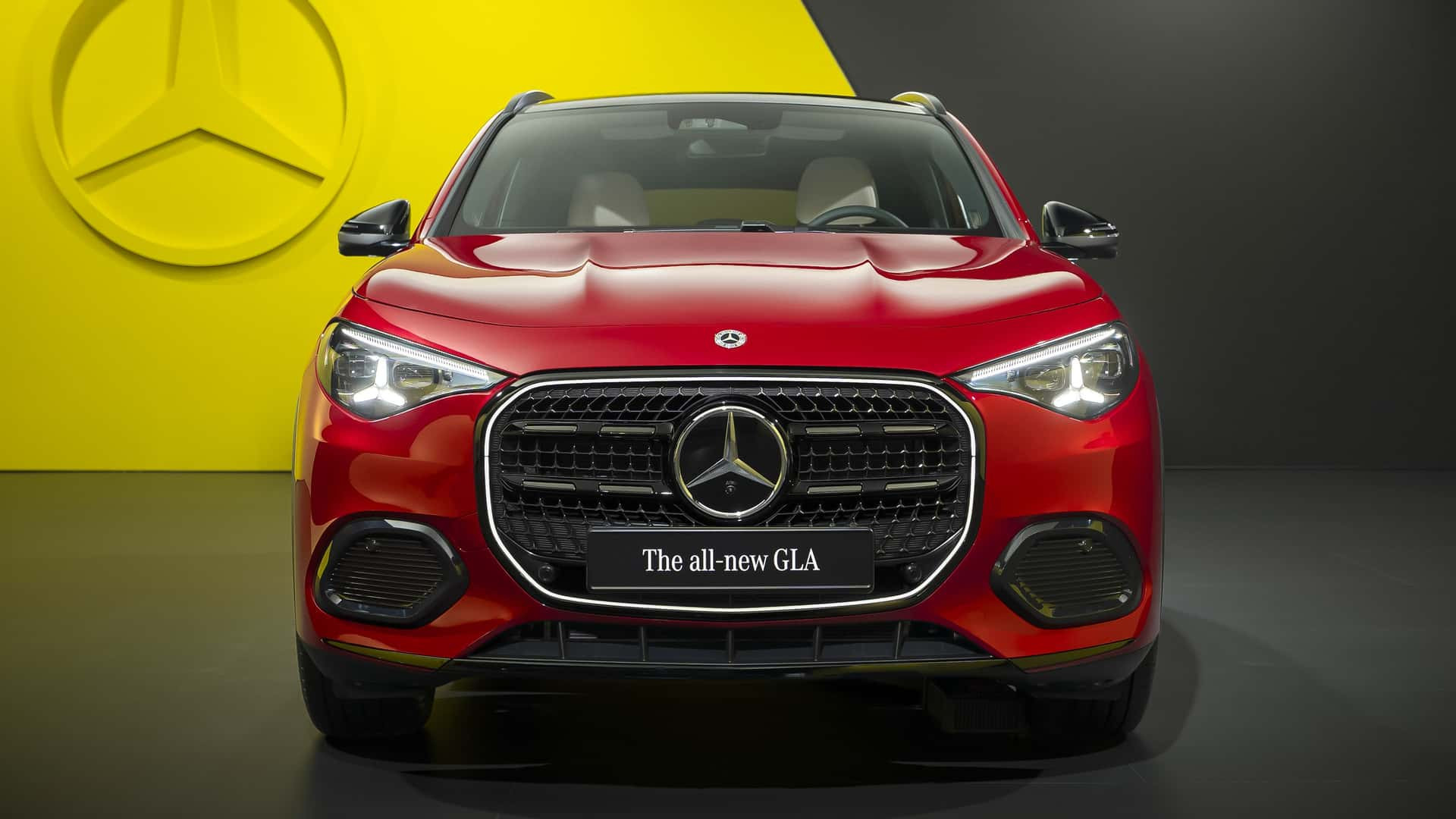 Mercedes GLA 2026 року