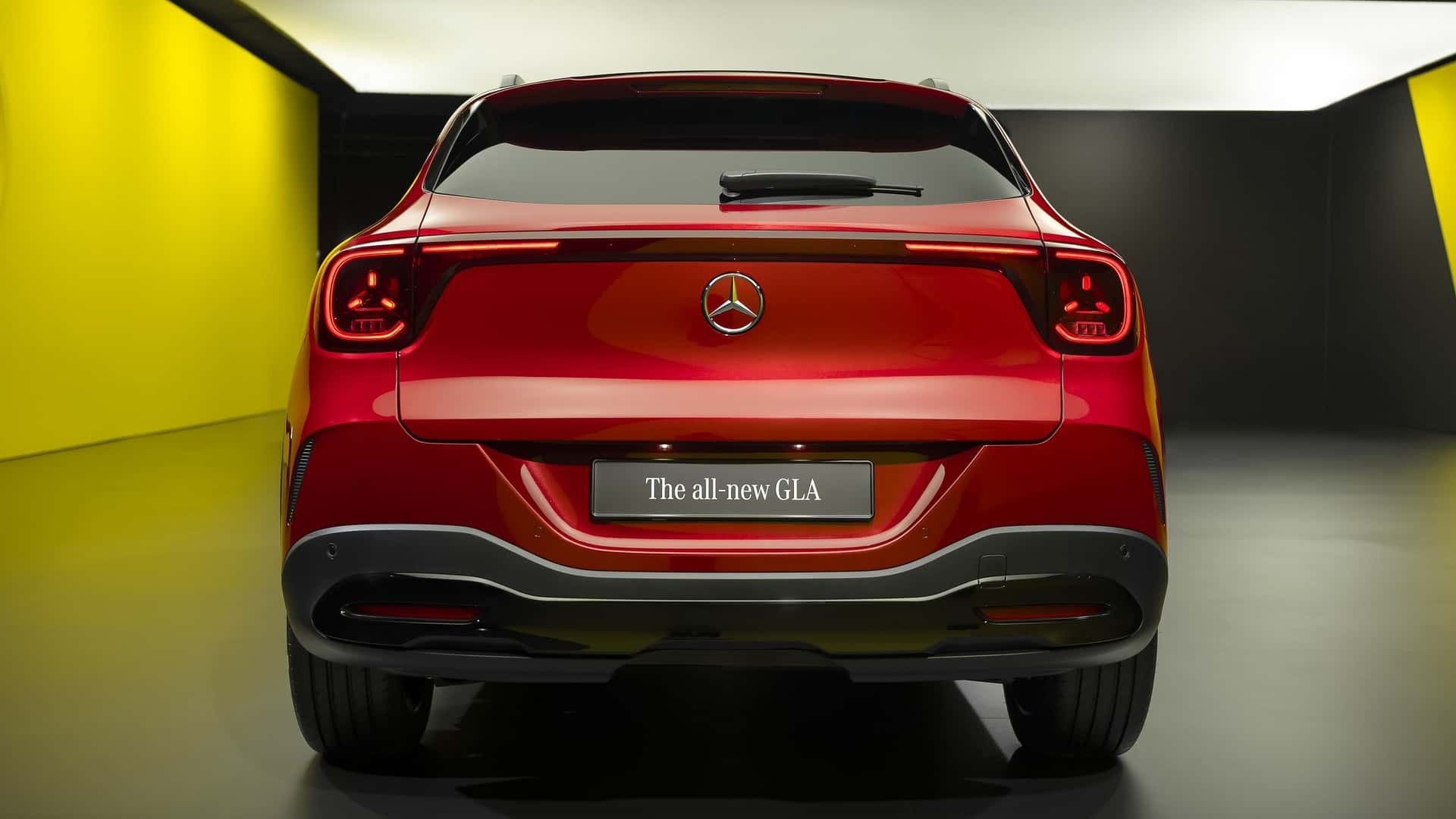 Mercedes GLA 2026 року