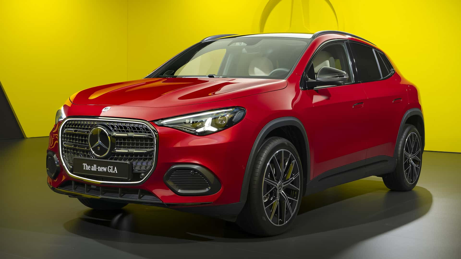 Mercedes GLA 2026 року