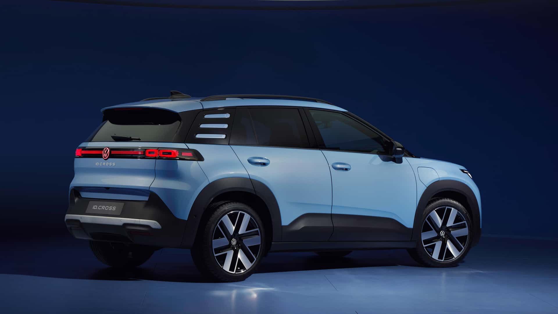 Volkswagen ID. Cross 2026 року