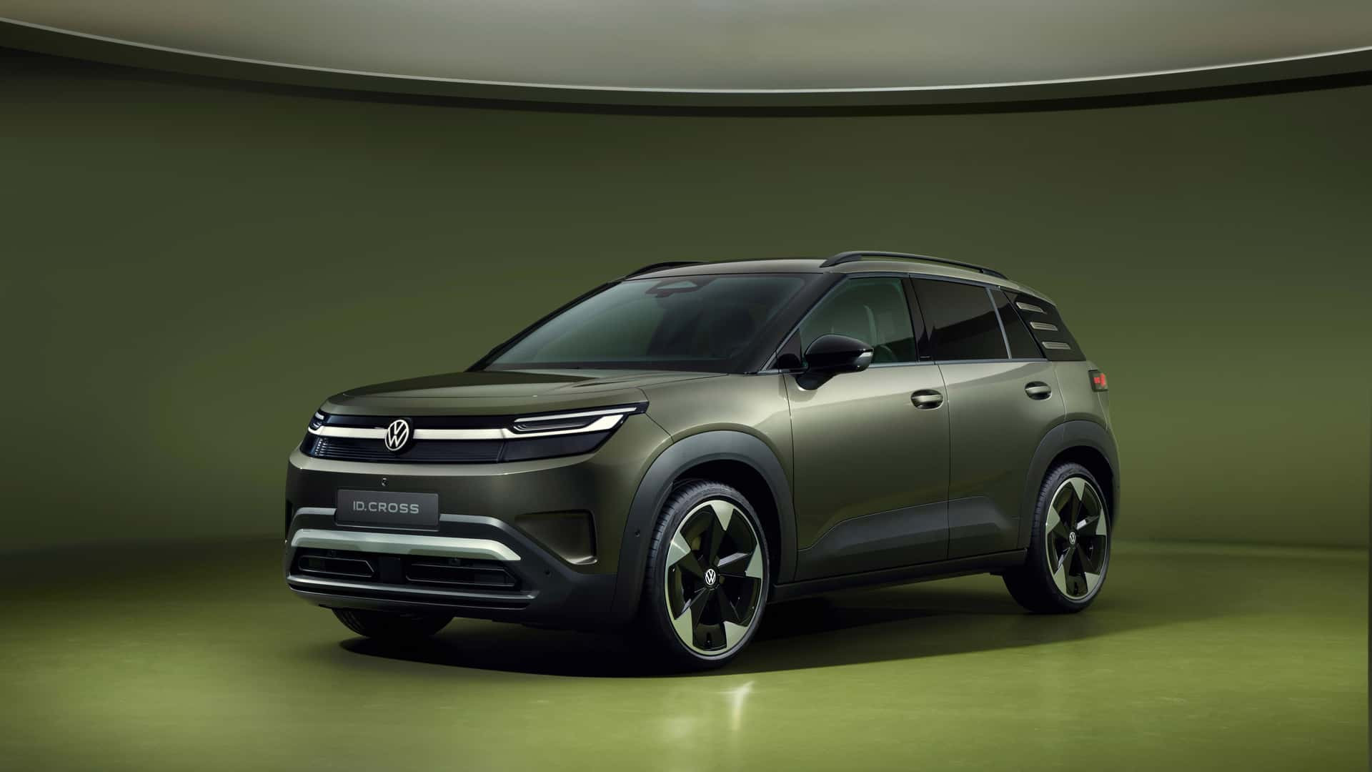 Volkswagen ID. Cross 2026 року