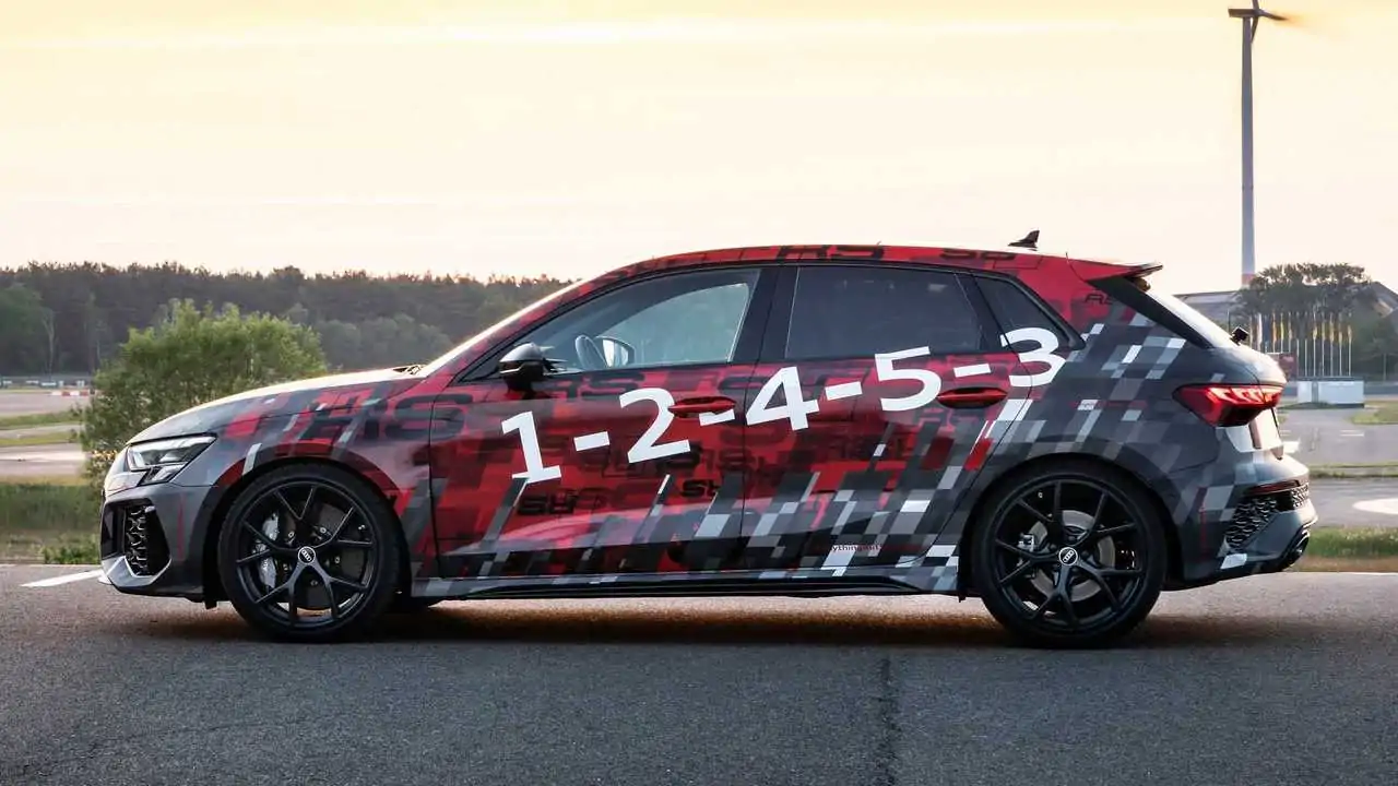 Audi RS3 Sportback 2022 року