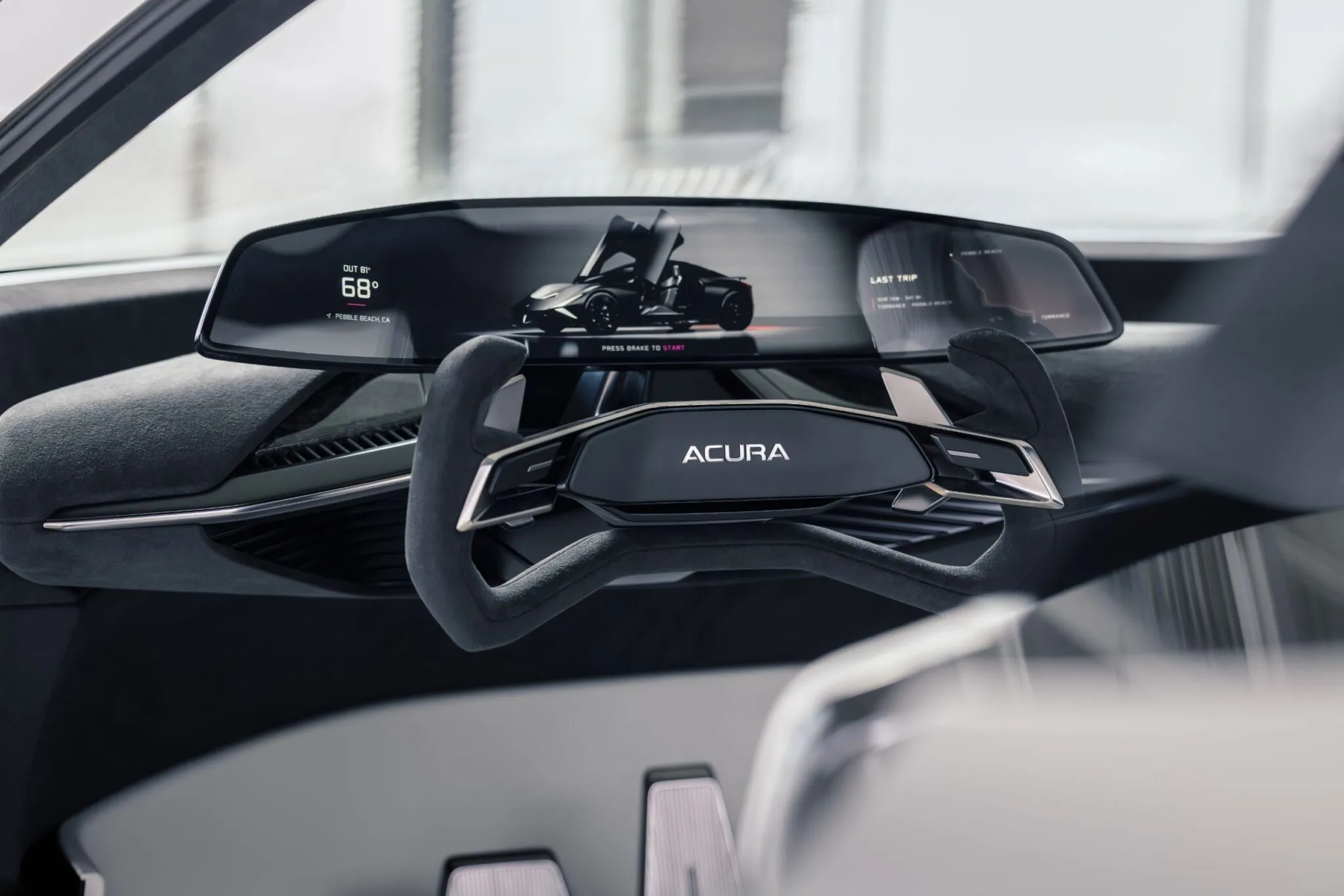Acura Nexera Vision 2026 року
