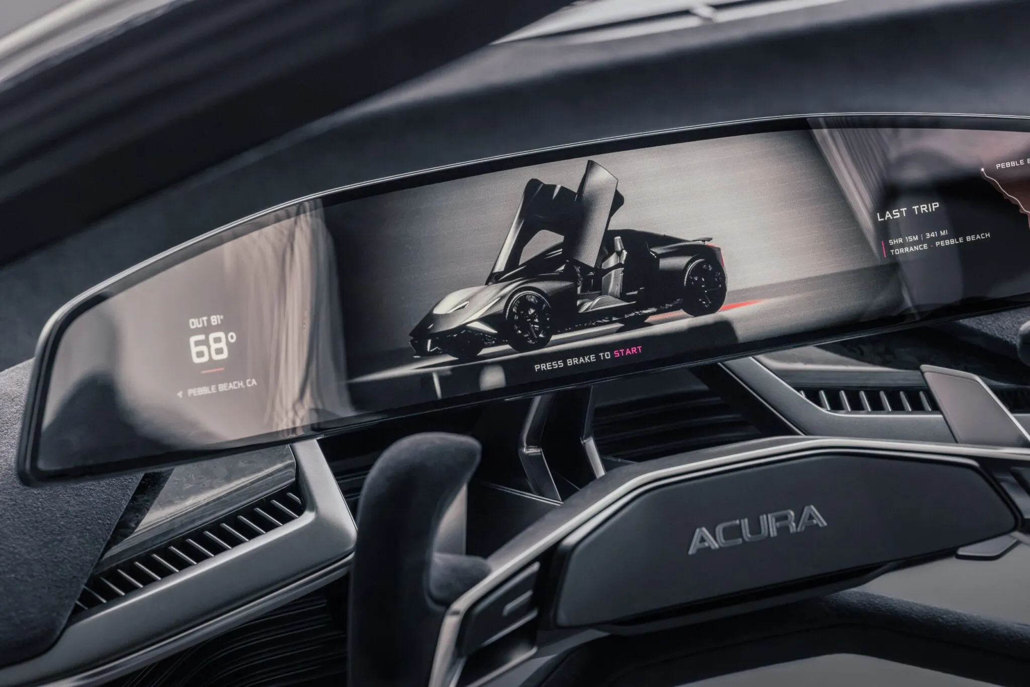 Acura Nexera Vision 2026 року