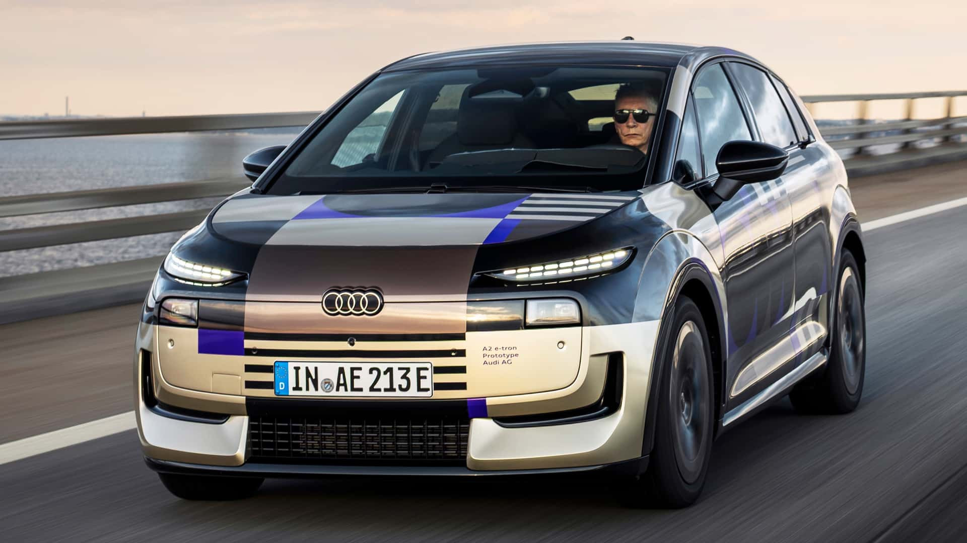 Audi A2 e-tron 2027 року