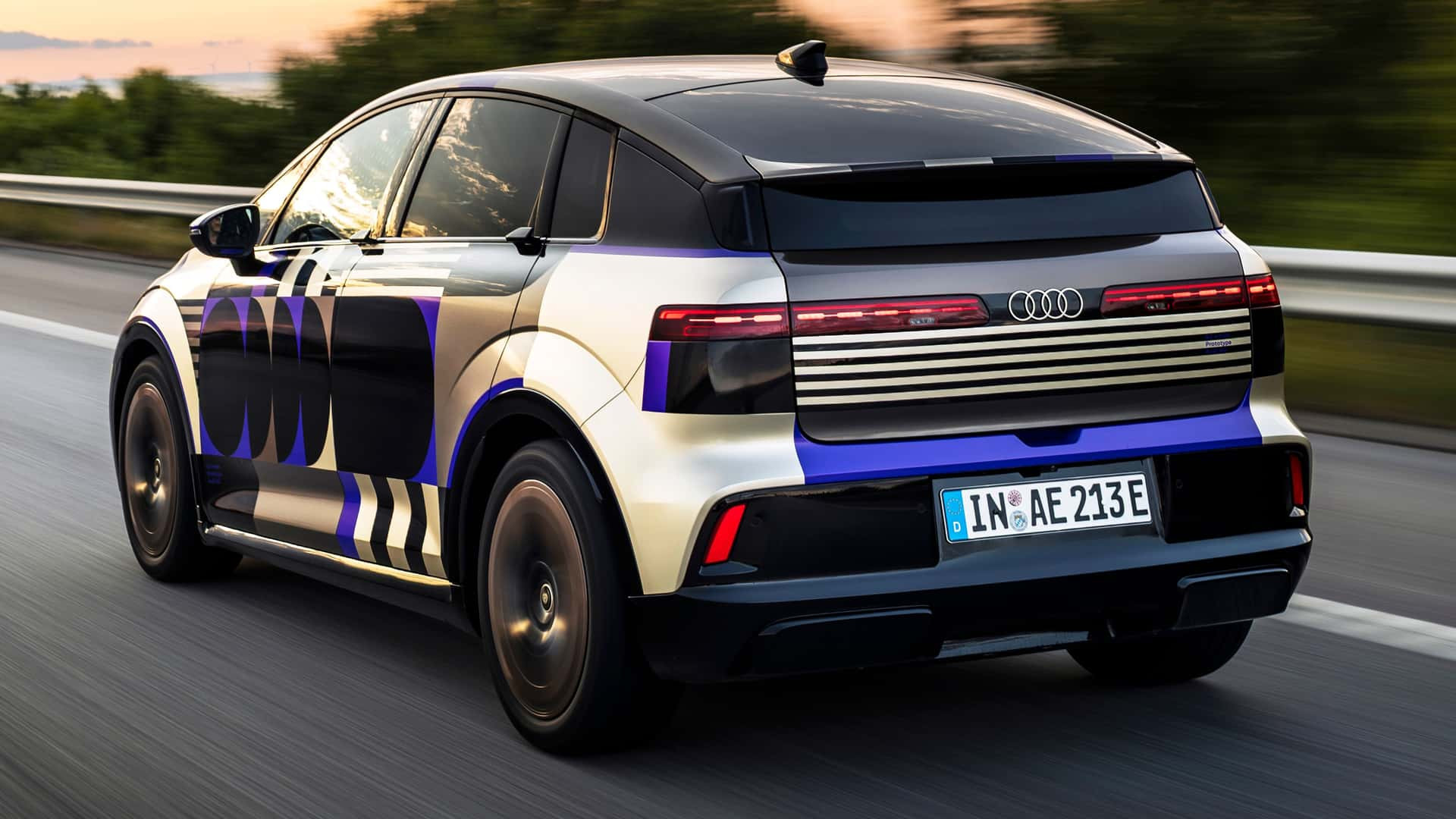 Audi A2 e-tron 2027 року