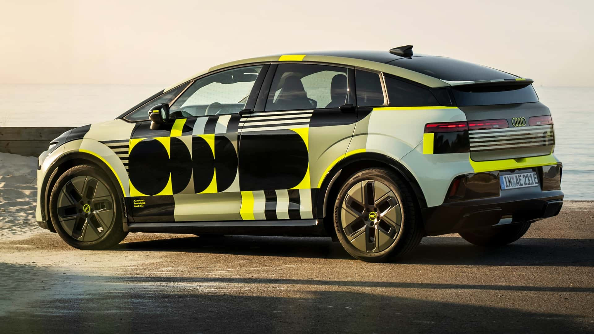 Audi A2 e-tron 2027 року