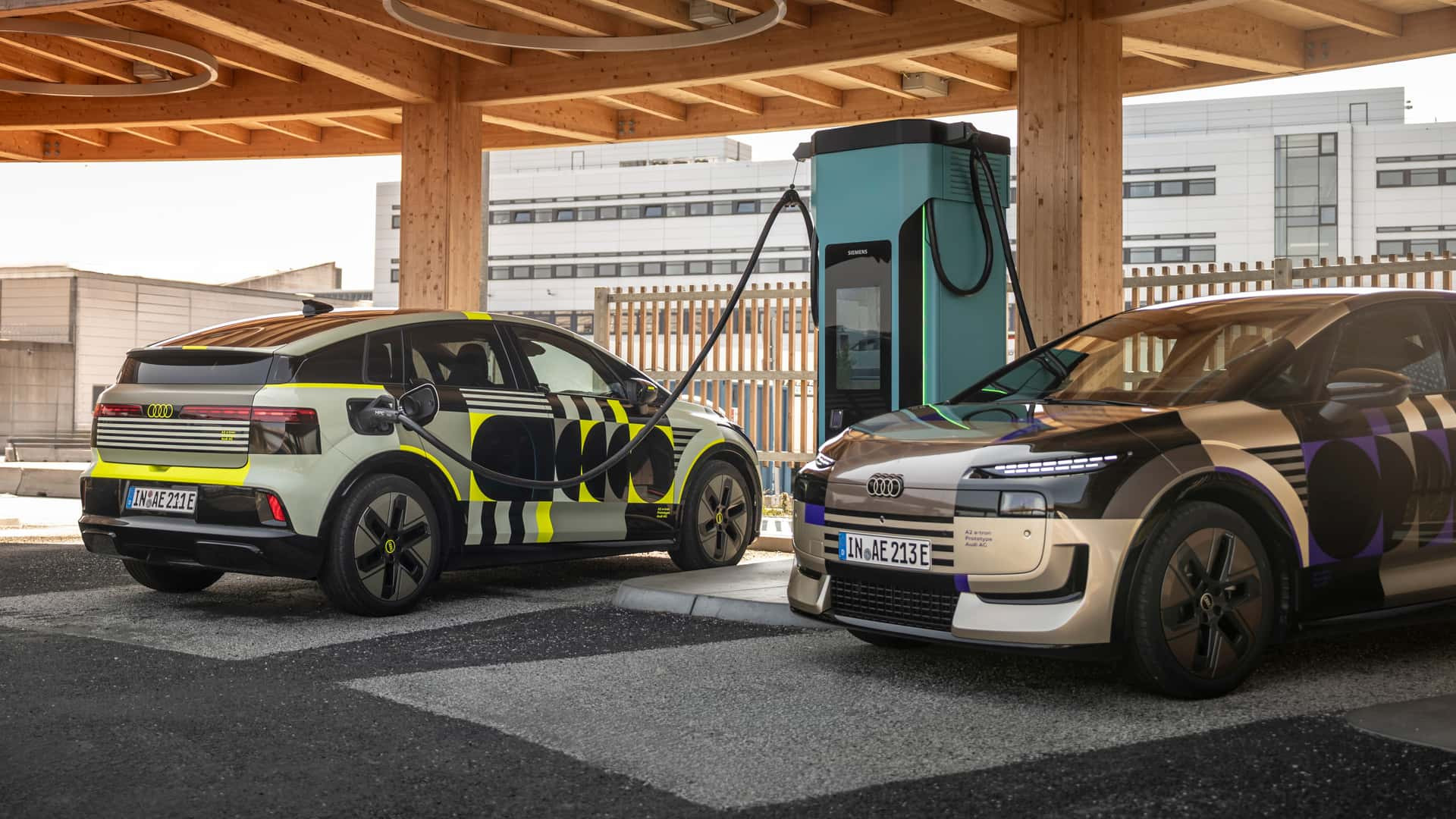 Audi A2 e-tron 2027 року