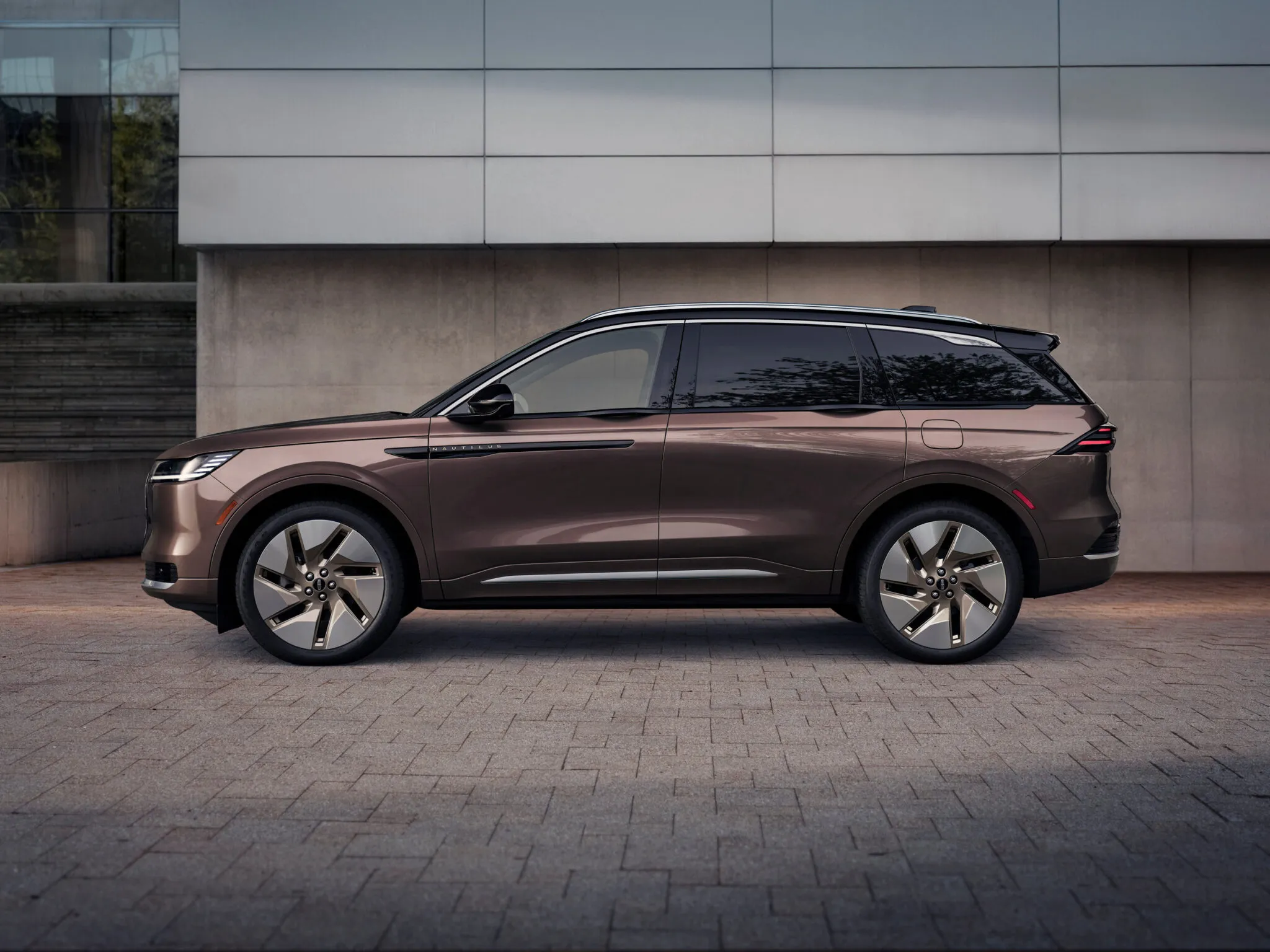 Lincoln Nautilus 2027 року