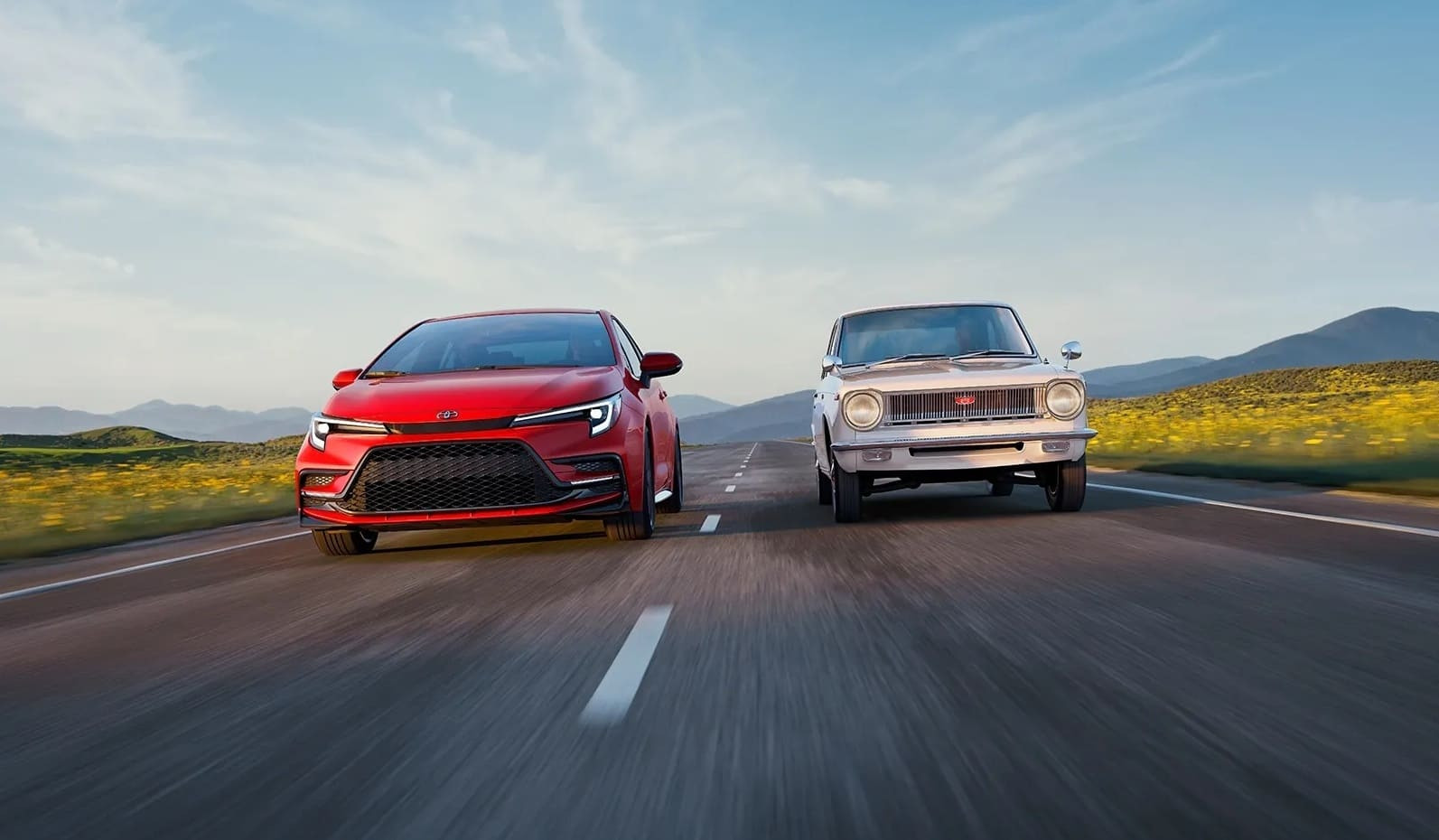 Toyota Corolla 60th Anniversary Edition