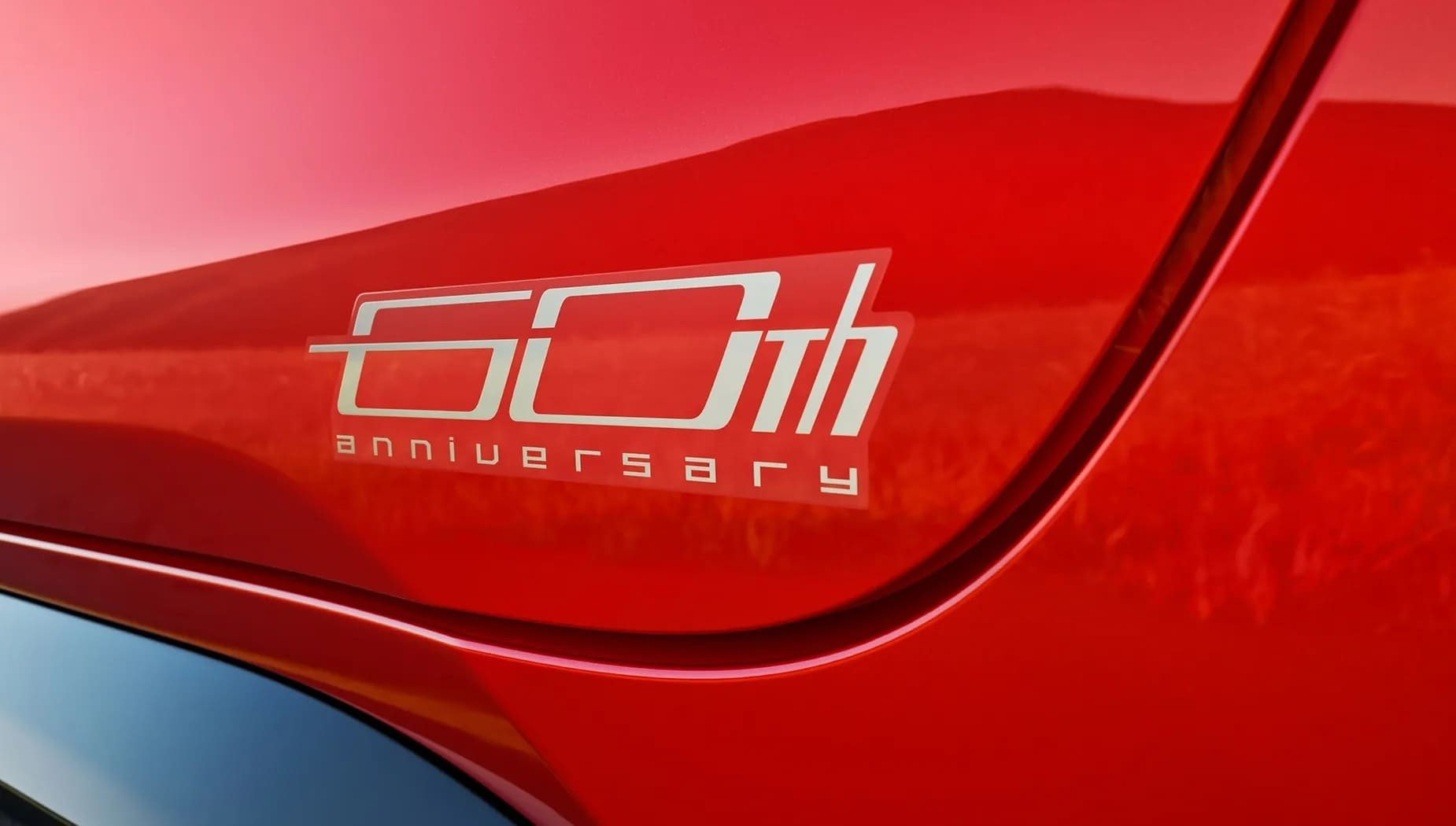 Toyota Corolla 60th Anniversary Edition
