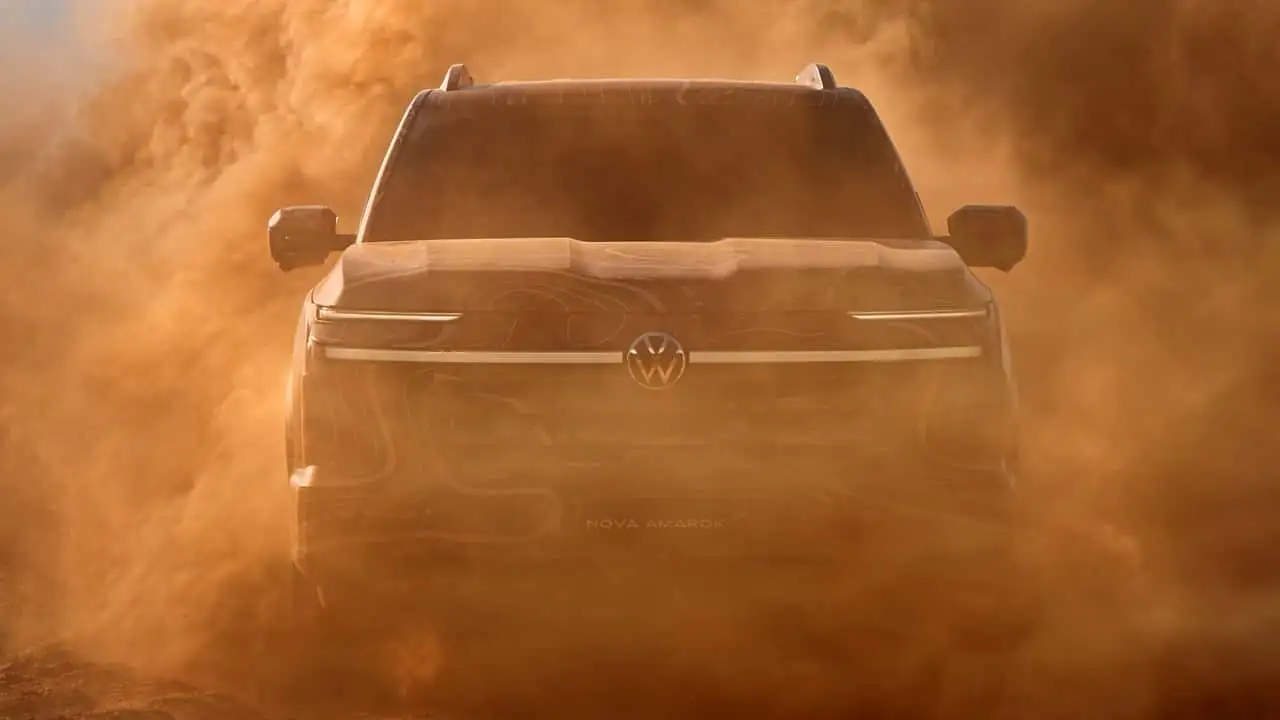 Volkswagen Amarok 2027 року
