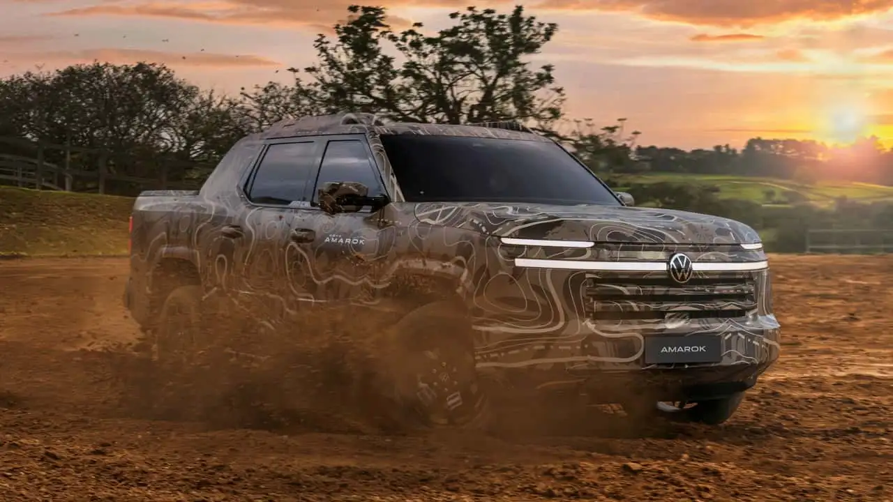 Volkswagen Amarok 2027 року