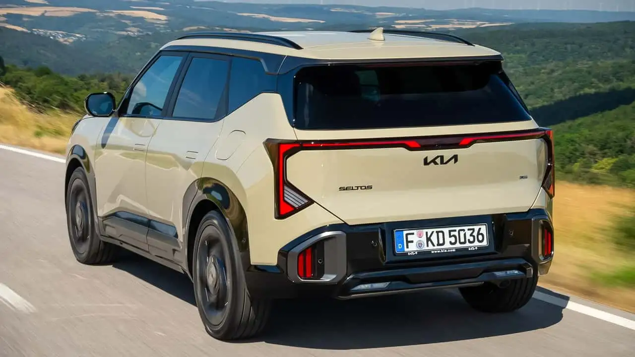 Kia Seltos Hybrid 2026 року