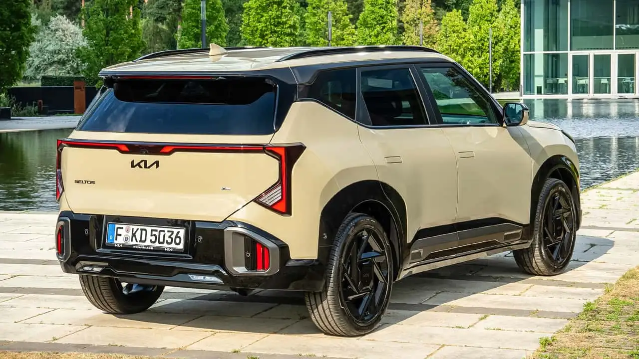 Kia Seltos Hybrid 2026 року