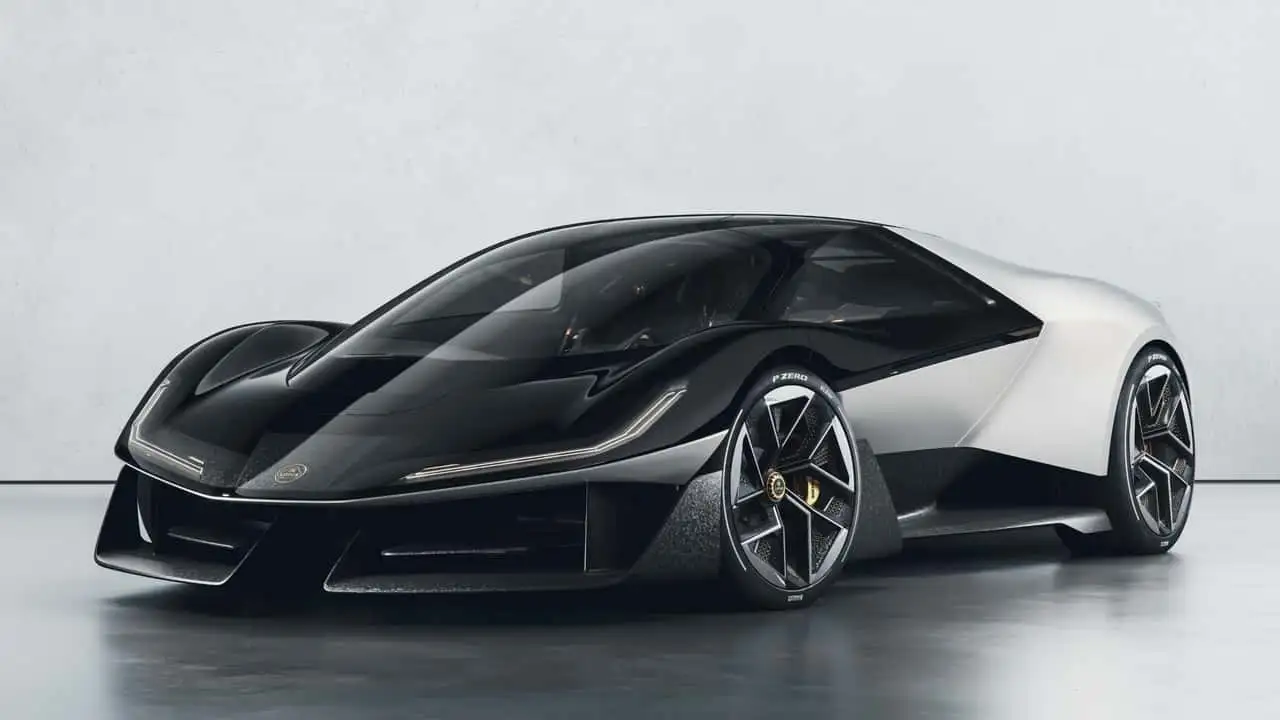 Lotus Theory 1 concept