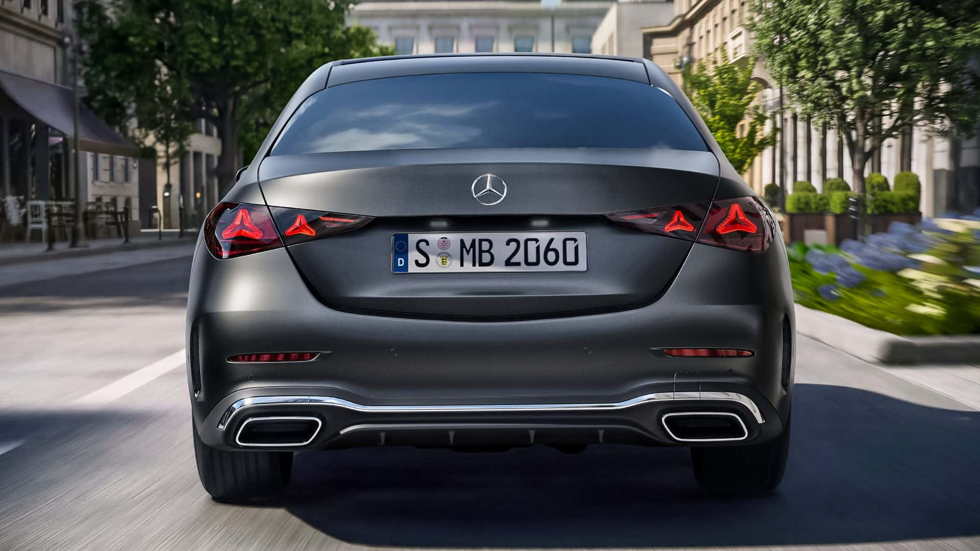 Mercedes C-Klasse Limousine 2026 року