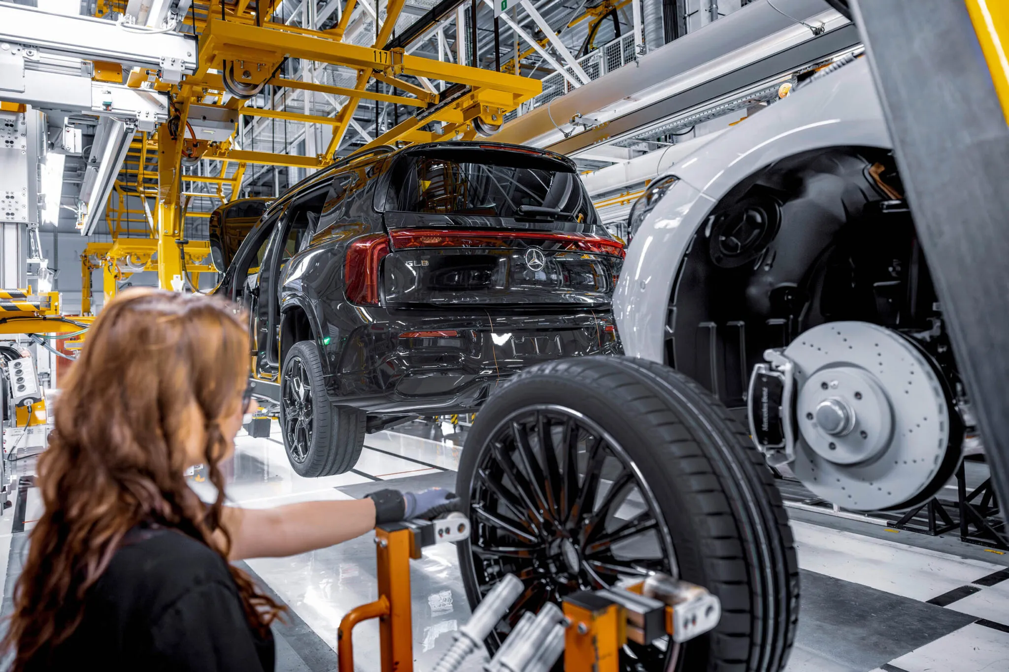 Mercedes виробництво Угорщина