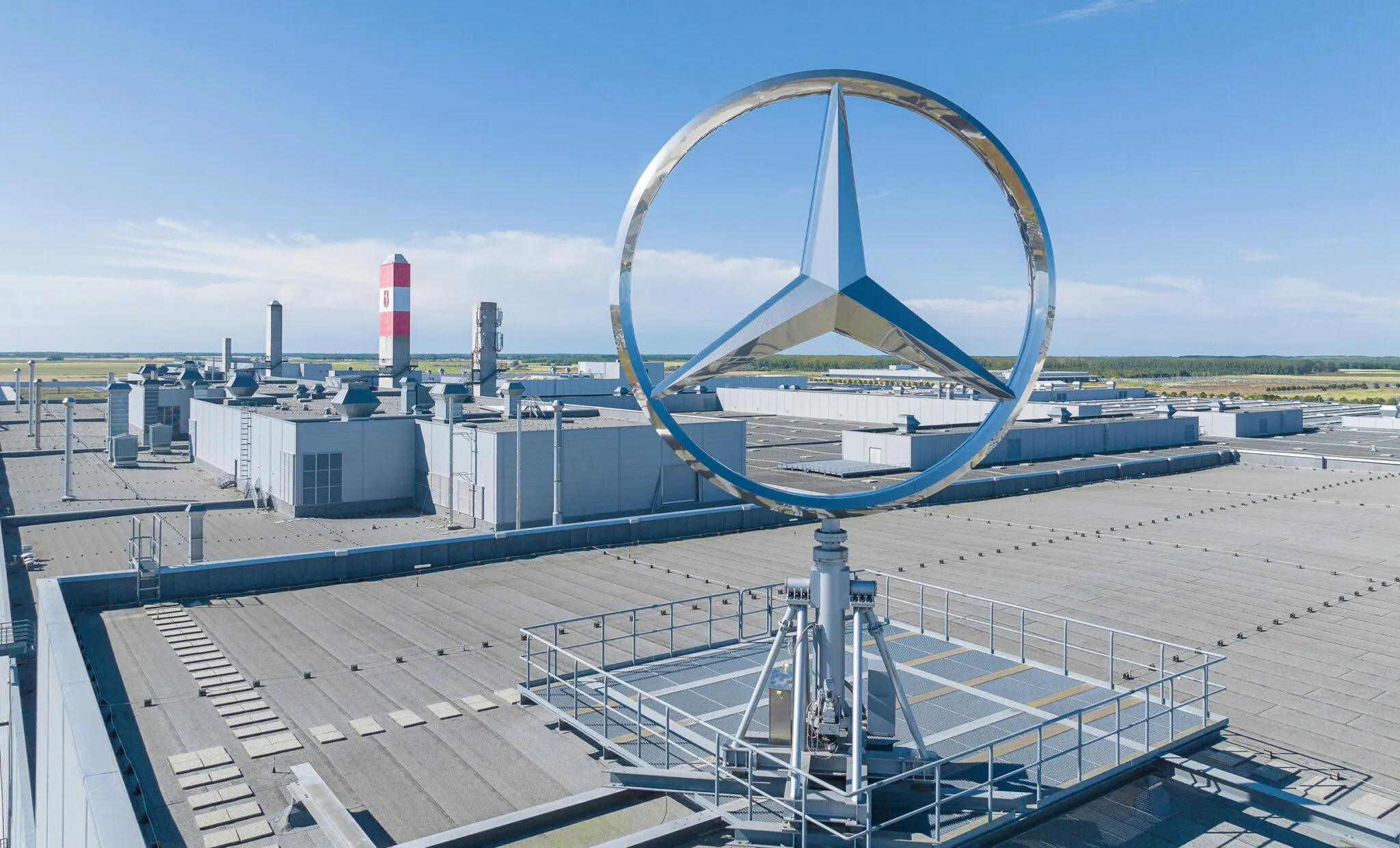 Mercedes виробництво Угорщина