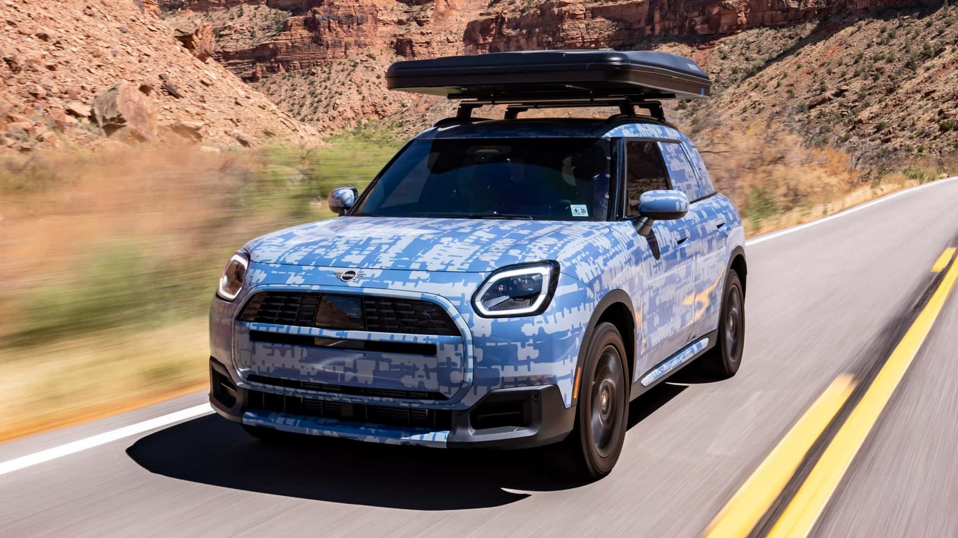 Mini Countryman Offroad Edition