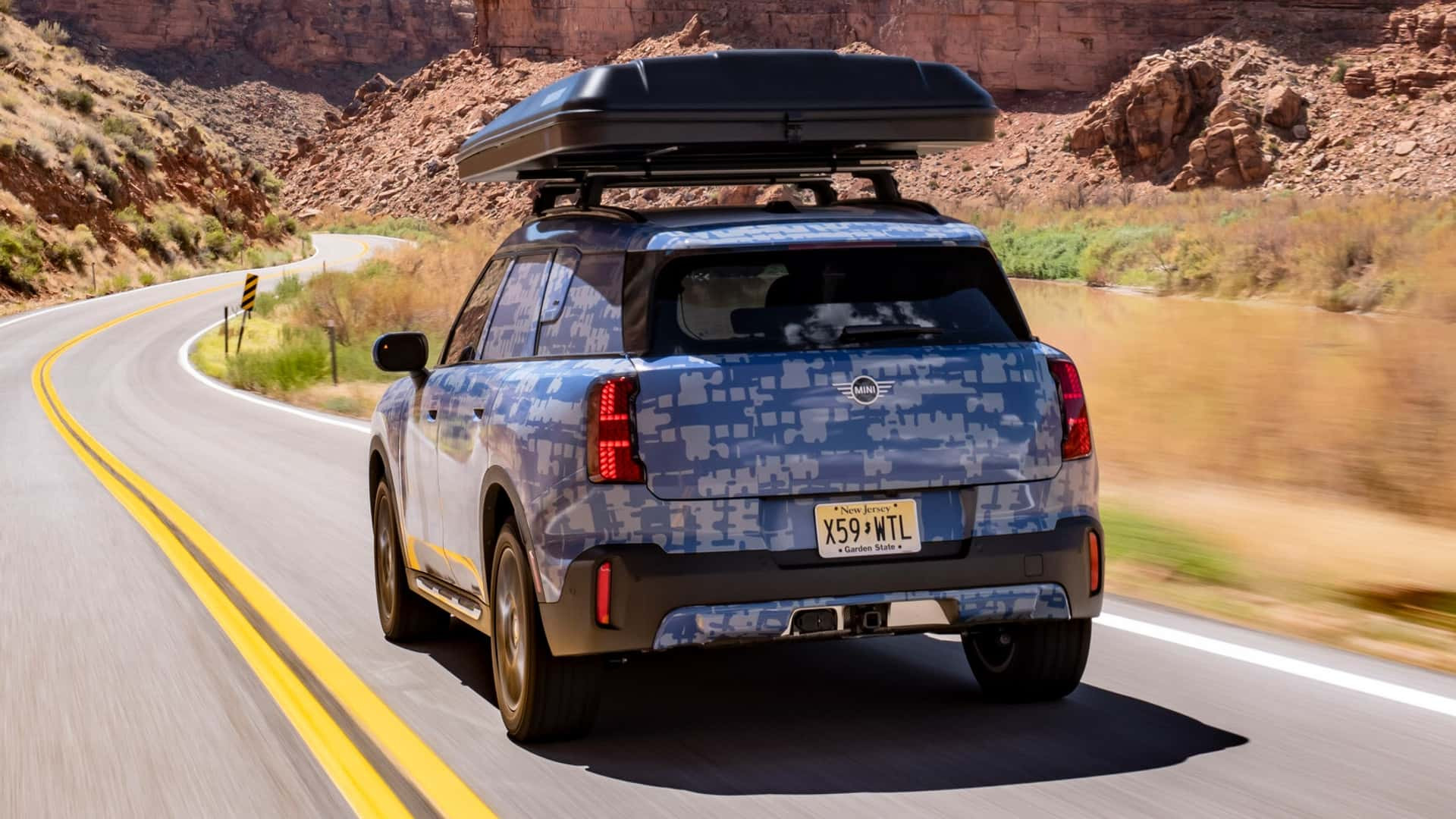 Mini Countryman Offroad Edition