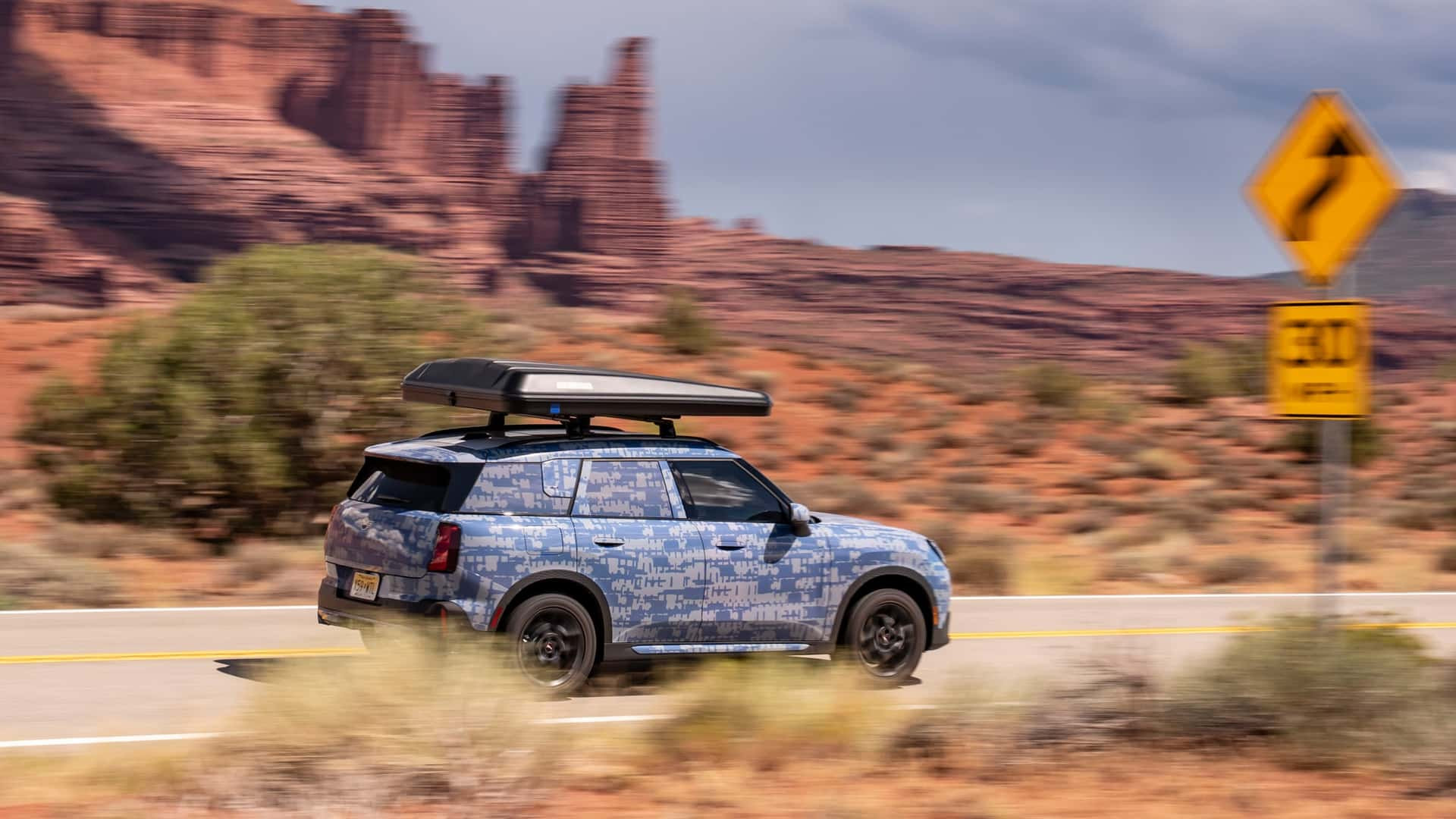 Mini Countryman Offroad Edition 2027 року
