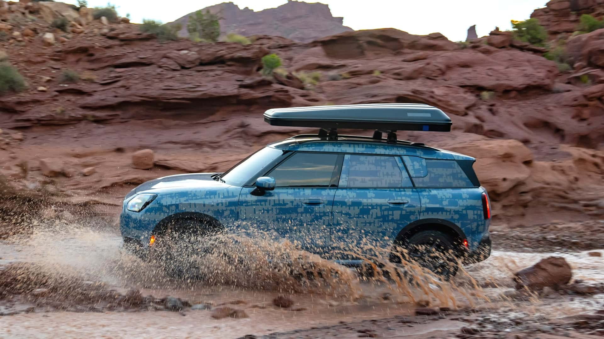Mini Countryman Offroad Edition 2027 року