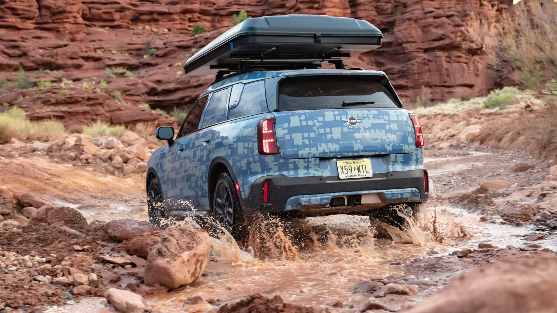 Mini Countryman Offroad Edition 2027 року