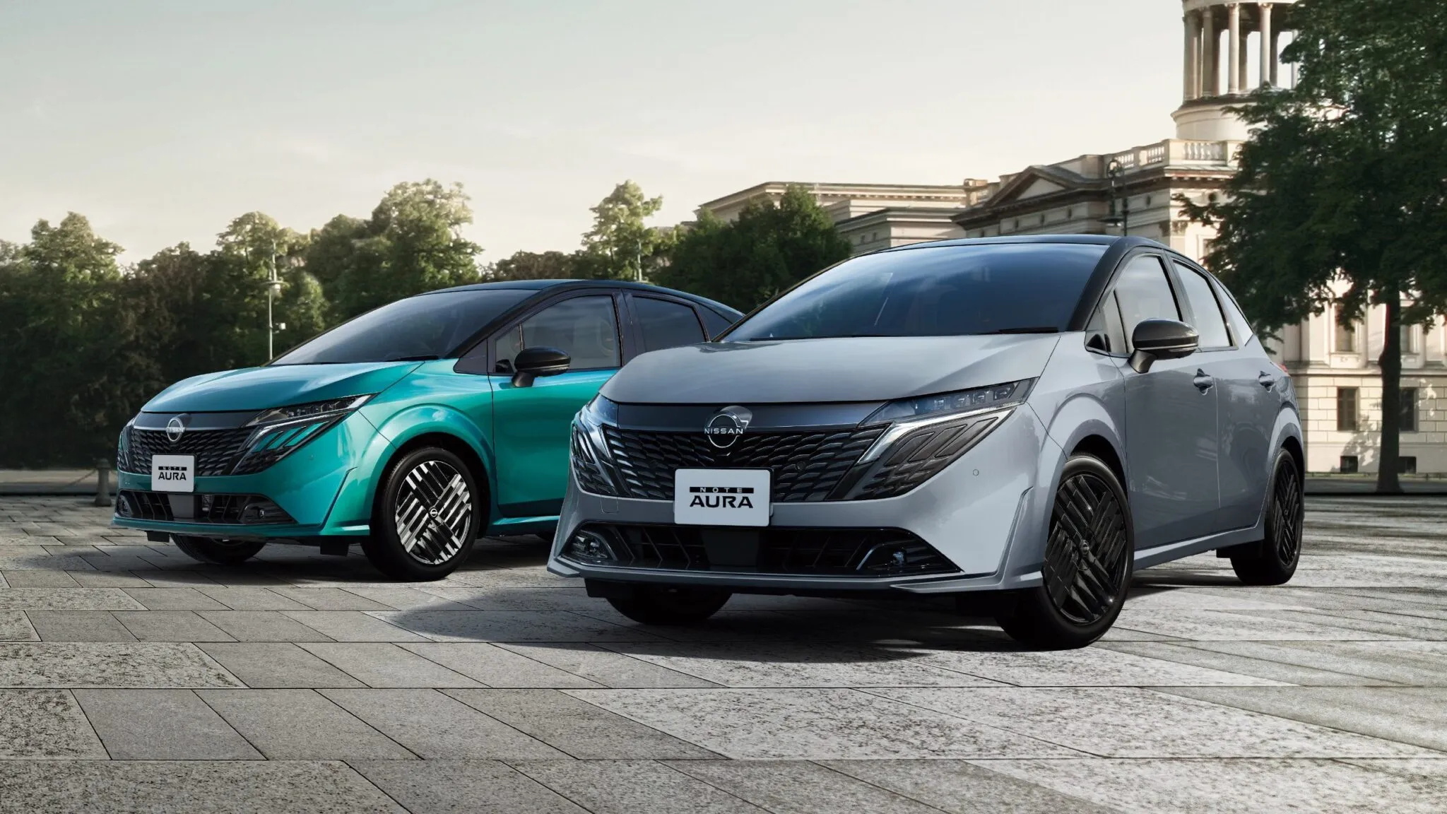 Nissan Note Aura Black Edition