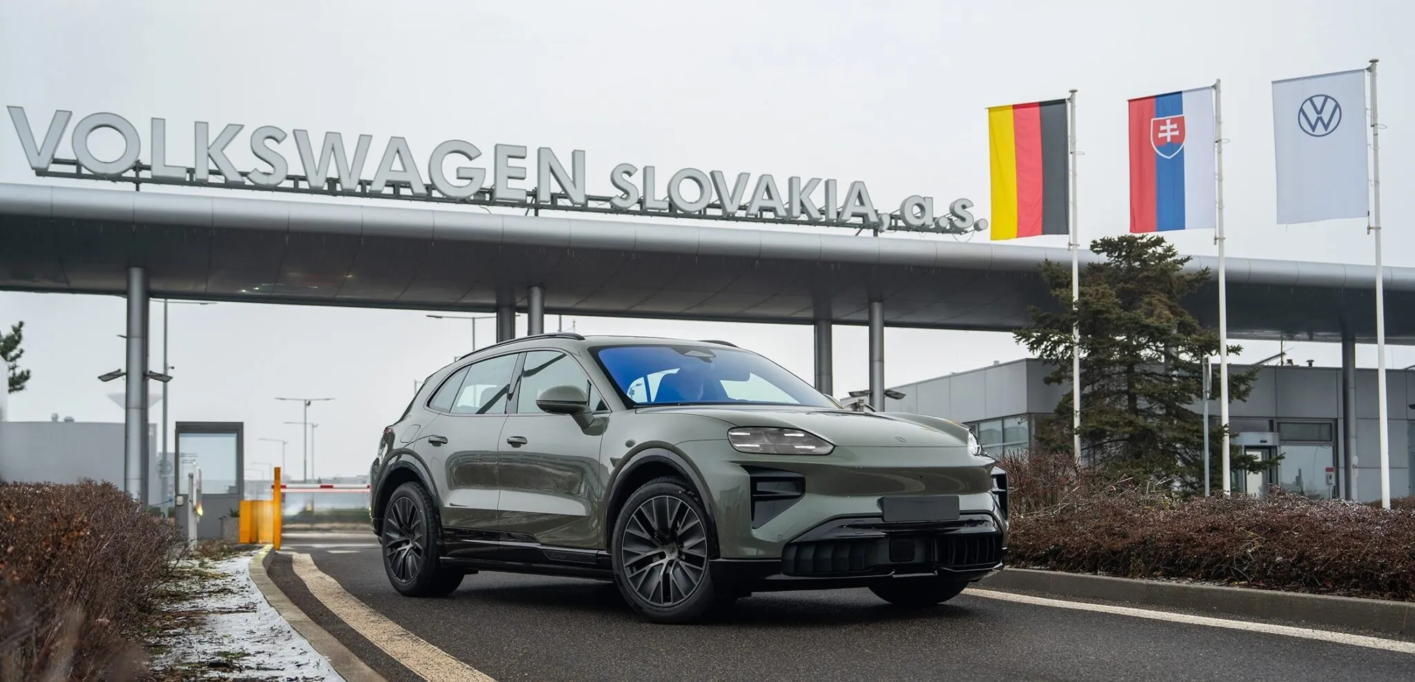 Porsche виробництво