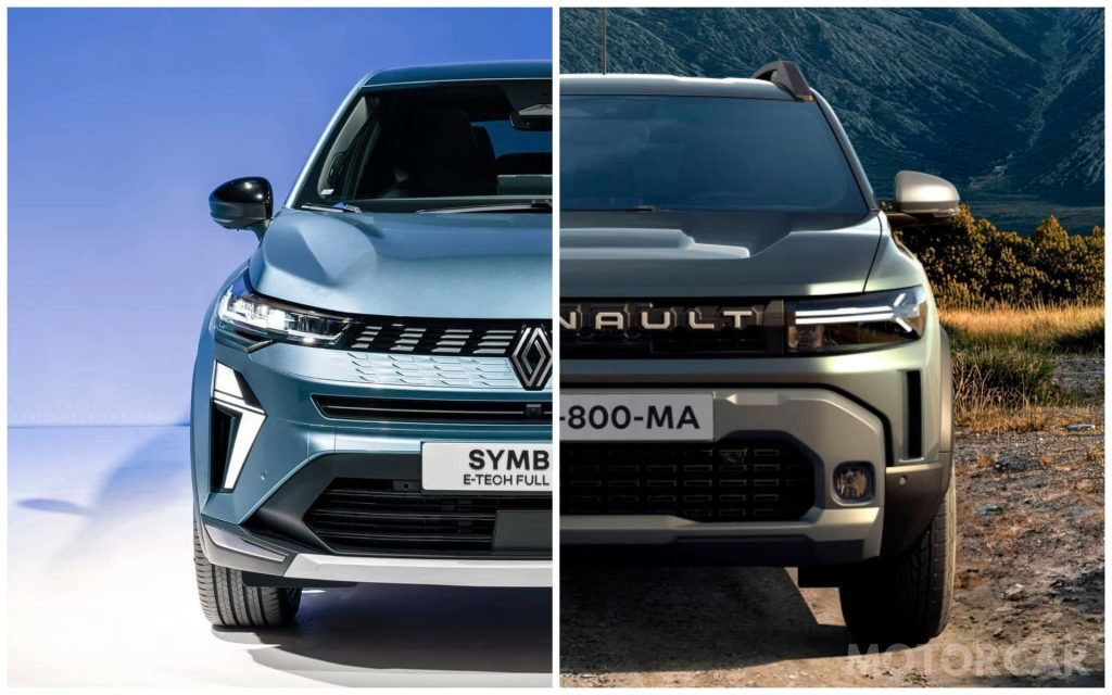 кросовер Renault Symbioz порівняння Duster