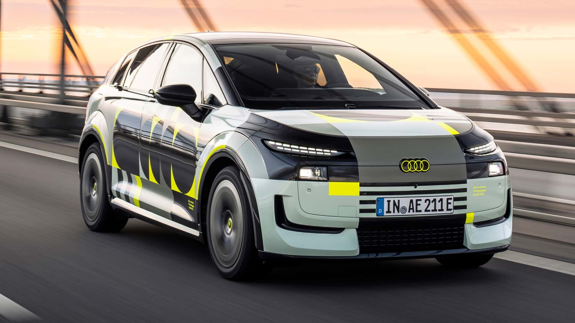 Audi A2 e-tron 2027 року