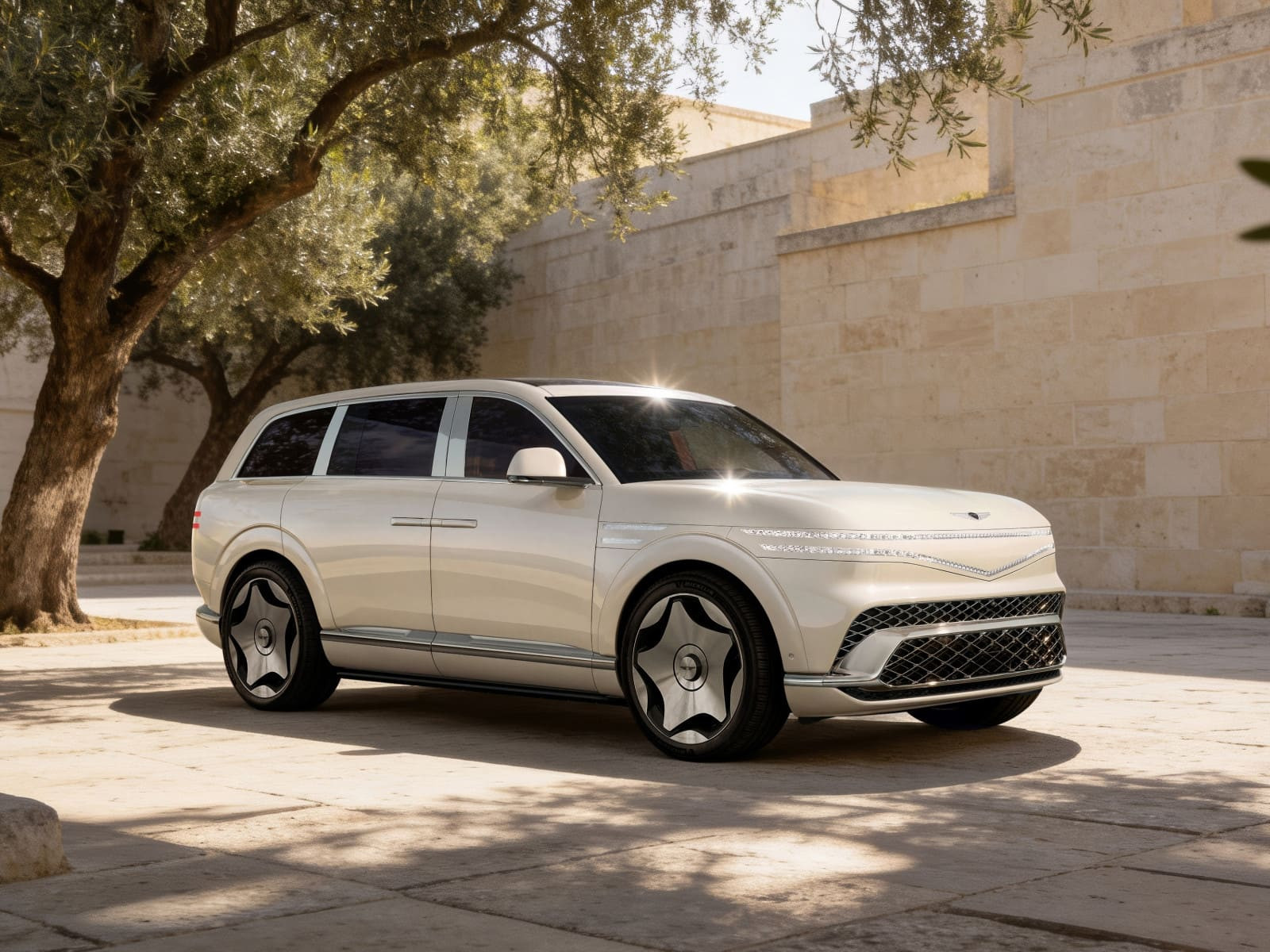 Genesis GV90 2027 року