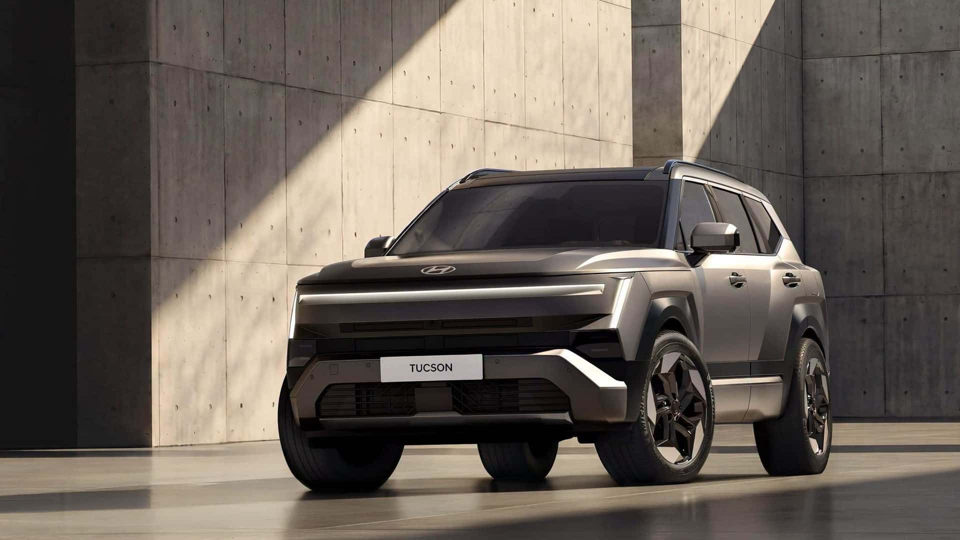 Hyundai Tucson 2027 року