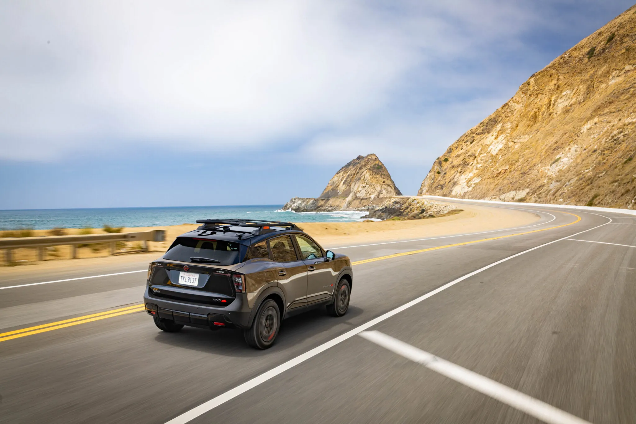 Nissan Kicks Rock Creek 2027 року