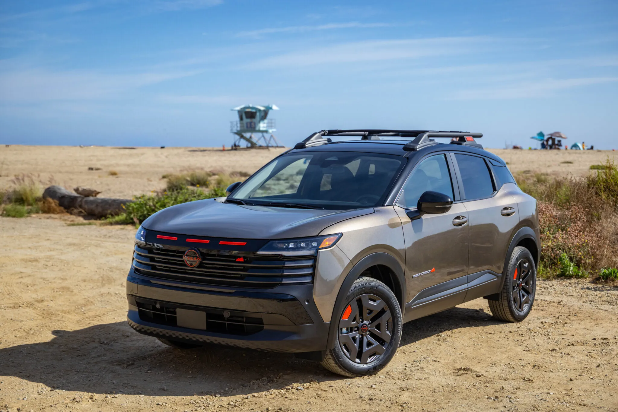 Nissan Kicks Rock Creek 2027 року