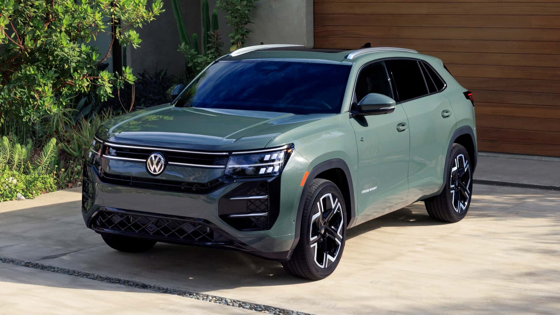 Volkswagen Atlas Cross Sport 2027 року