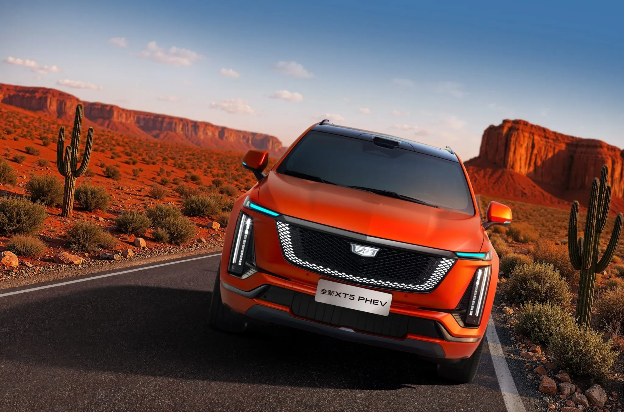 Cadillac XT5 PHEV