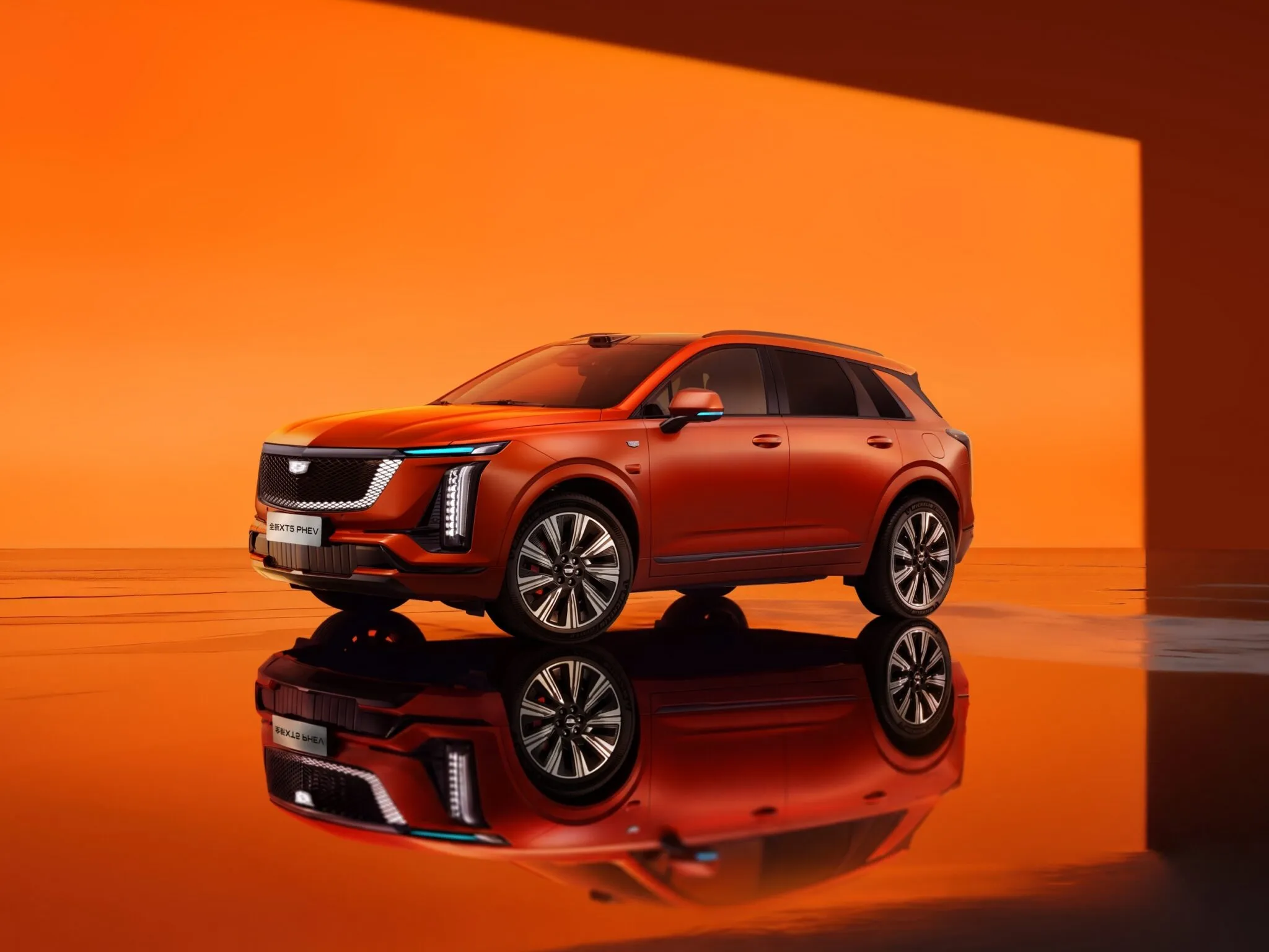Cadillac XT5 PHEV