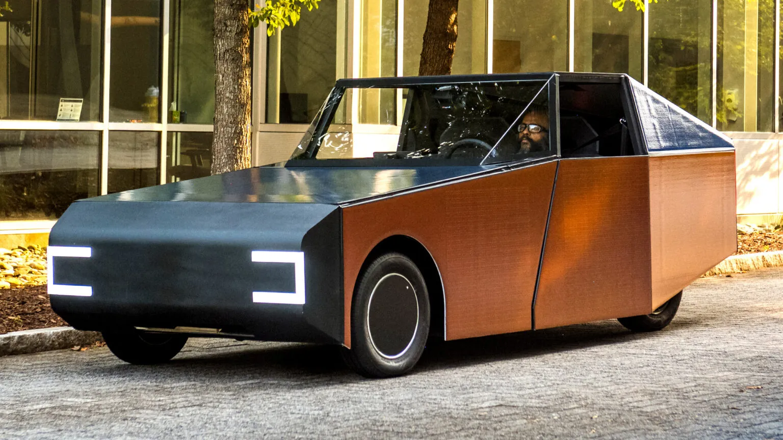 електрокар Deep Orange