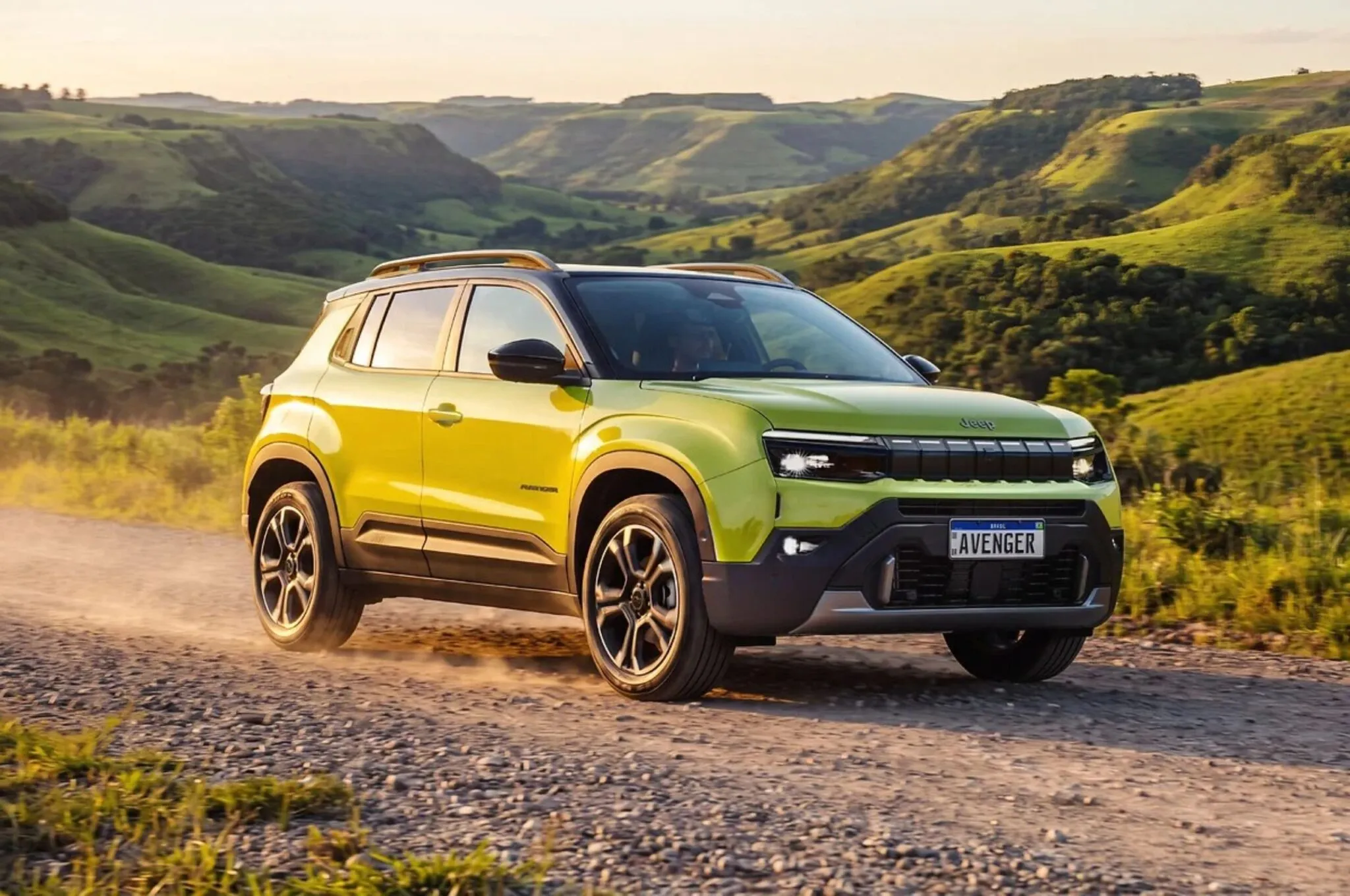 Jeep Avenger 2027 року (Бразилія)