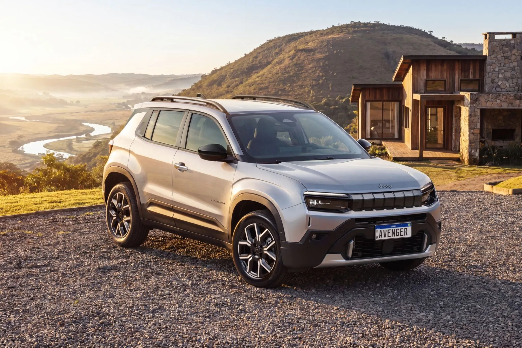 Jeep Avenger 2027 року (Бразилія)