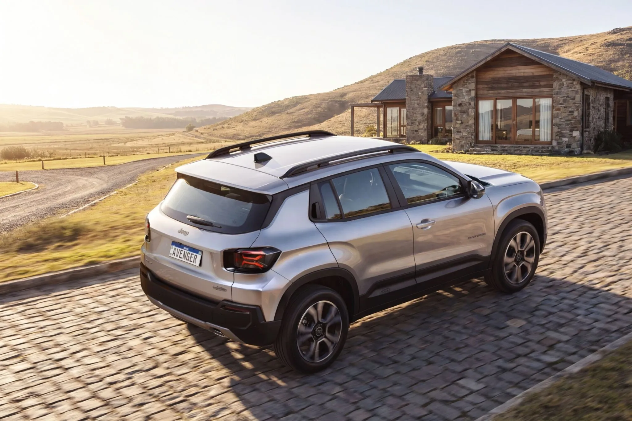 Jeep Avenger 2027 року (Бразилія)