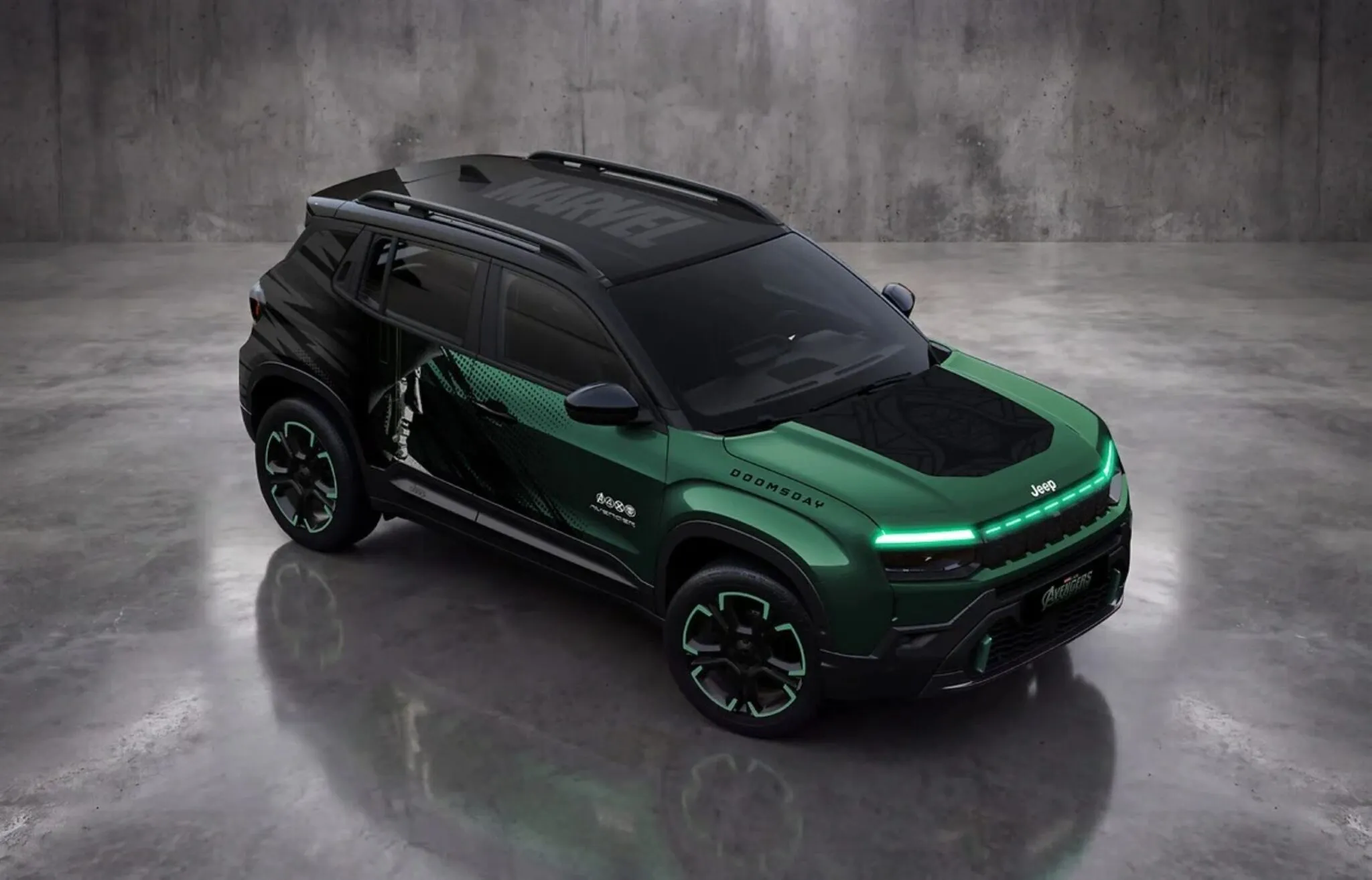 Jeep Doctor Doom Avenger