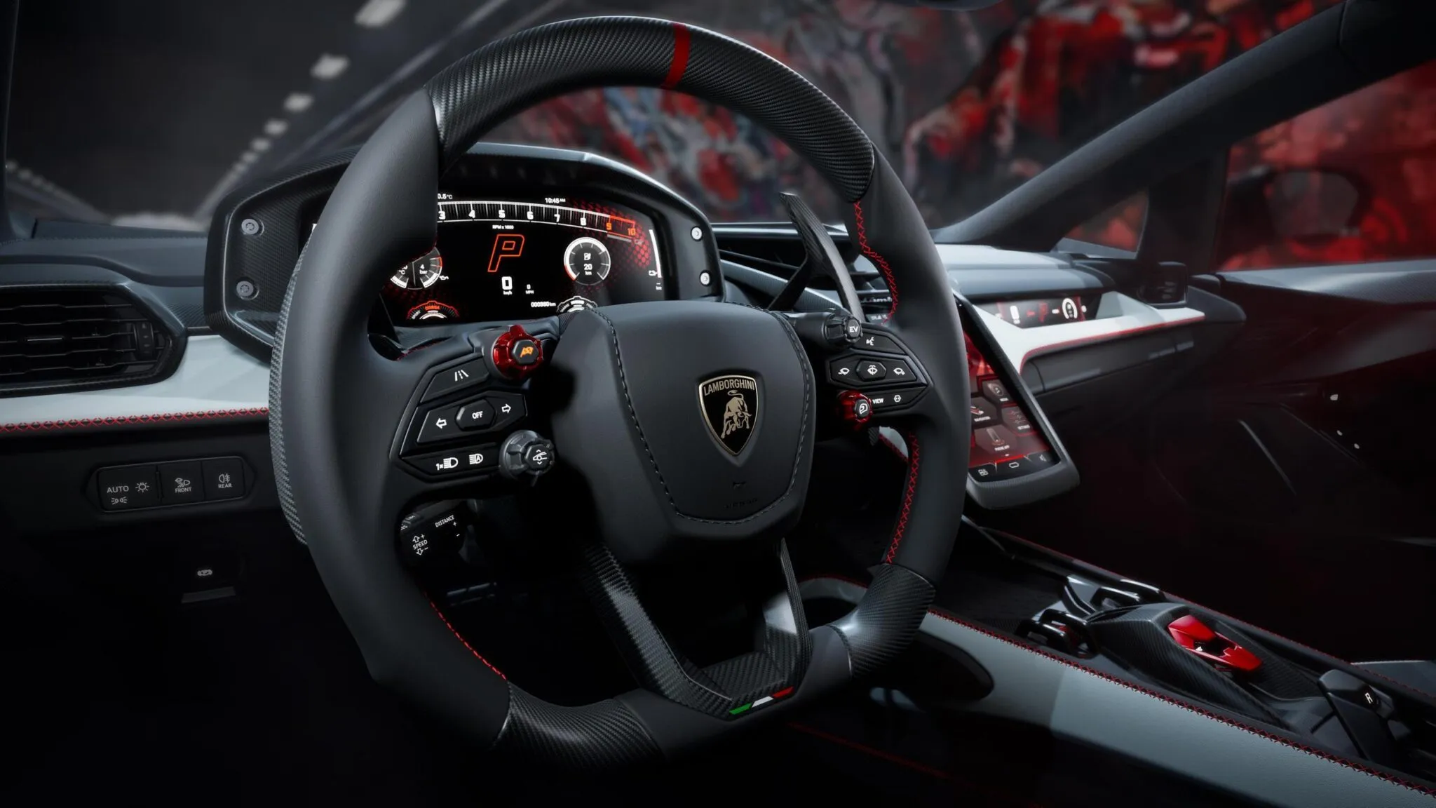 Lamborghini Revuelto SV