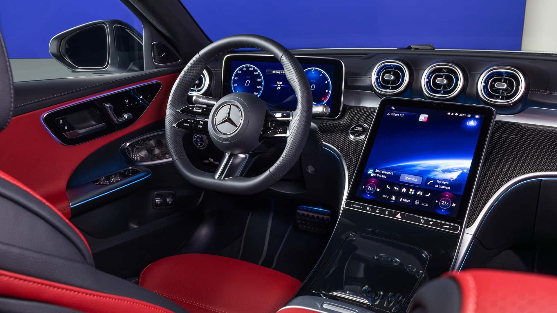 Mercedes C-Klasse Limousine 2026 року