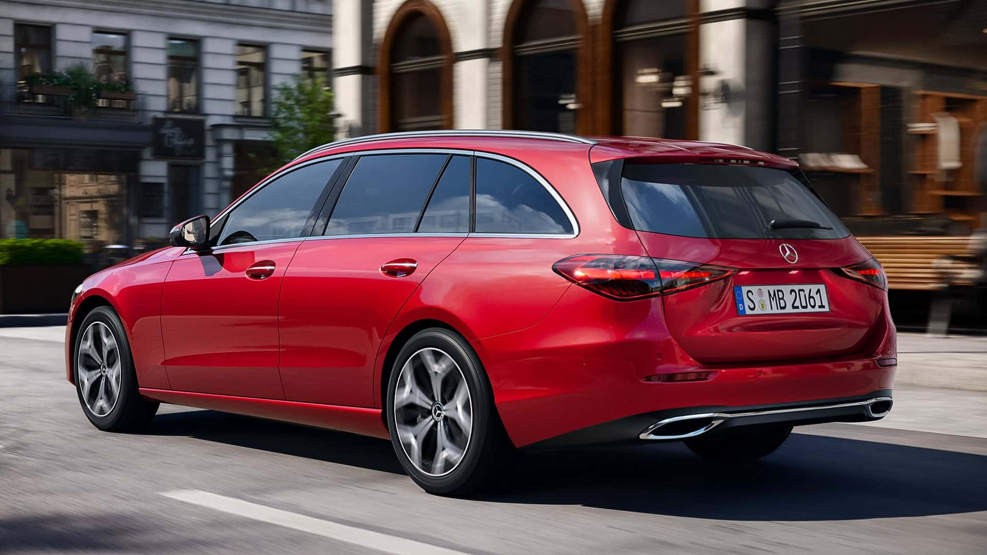 Mercedes C-Klasse T Modell 2026 року